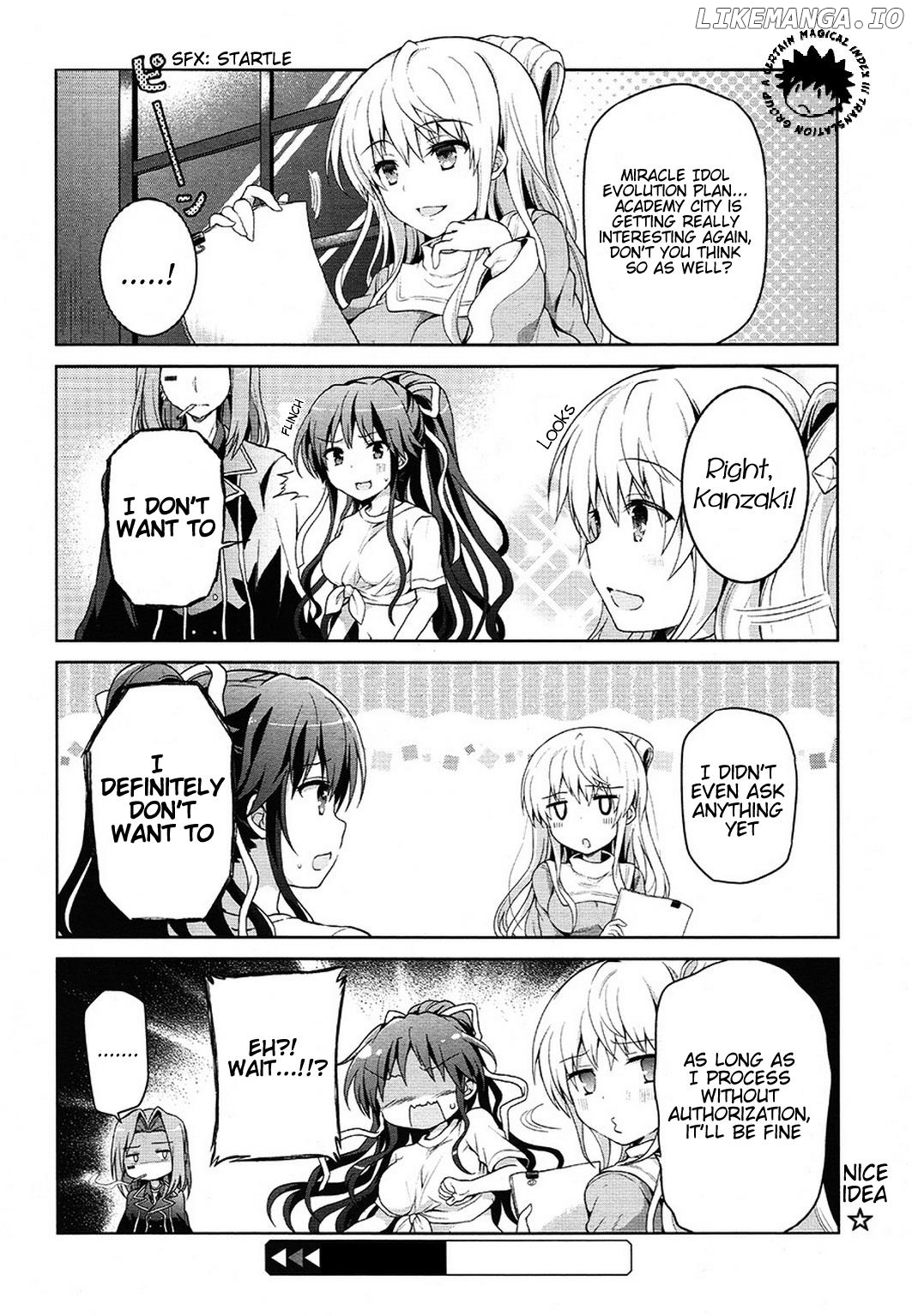 To Aru Idol No Accelerator-Sama~ chapter 10 - page 17