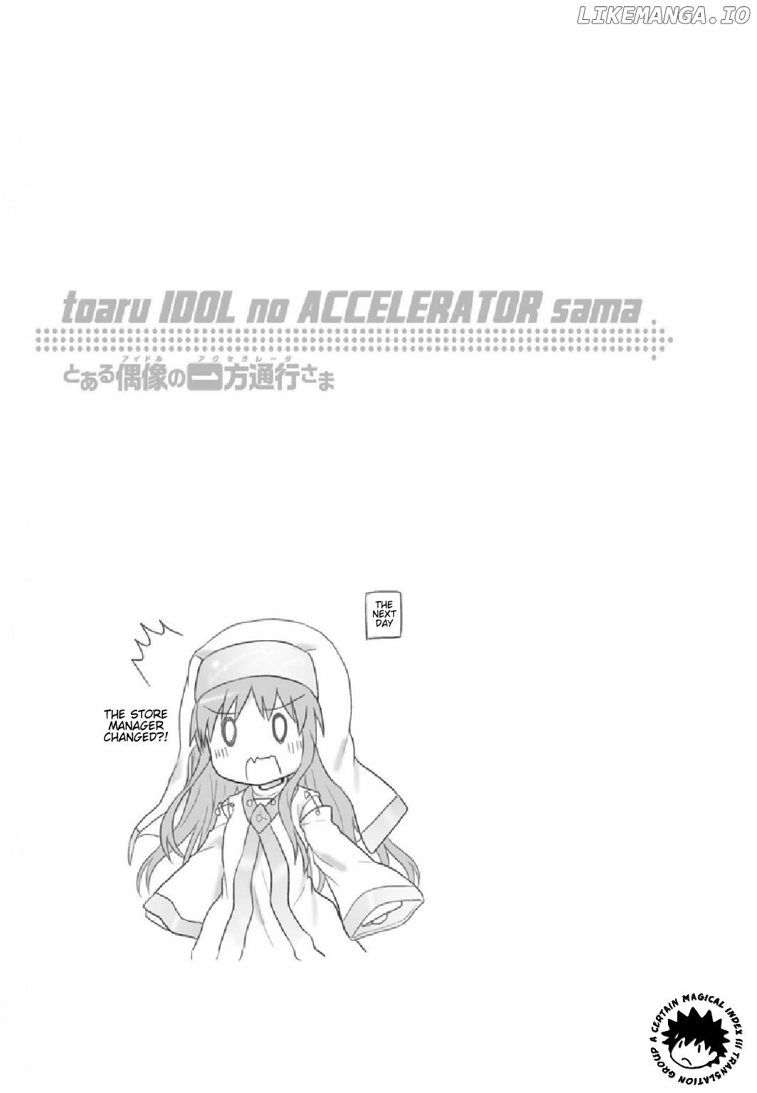 To Aru Idol No Accelerator-Sama~ chapter 10 - page 18
