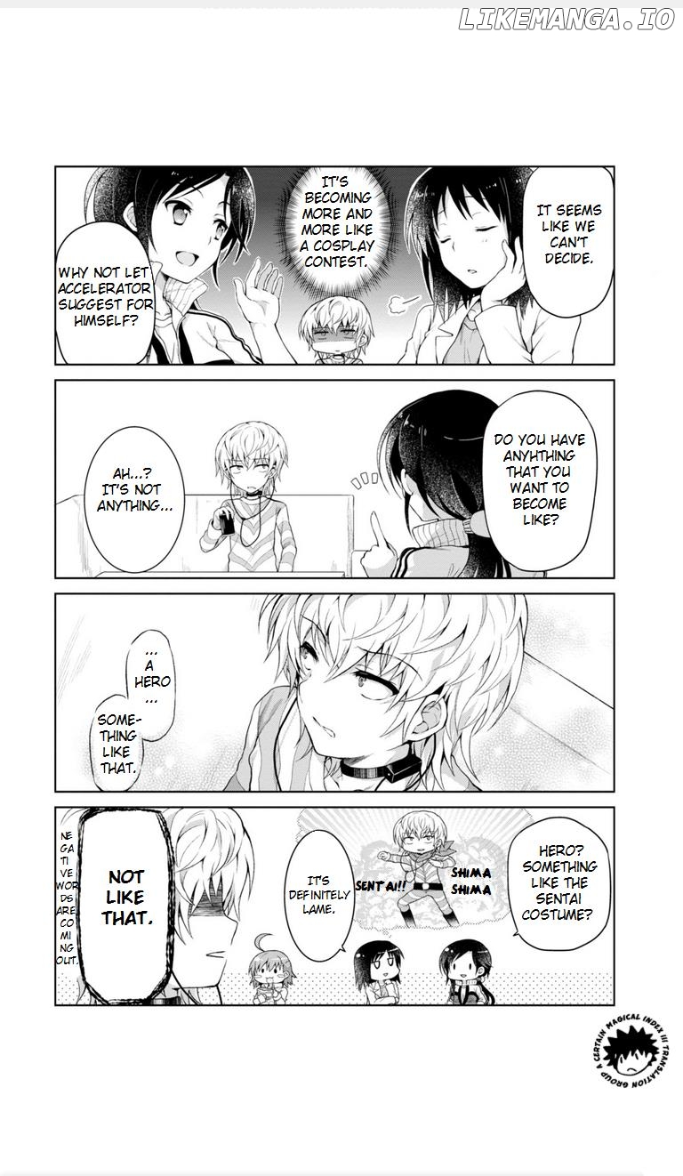 To Aru Idol No Accelerator-Sama~ chapter 10 - page 22