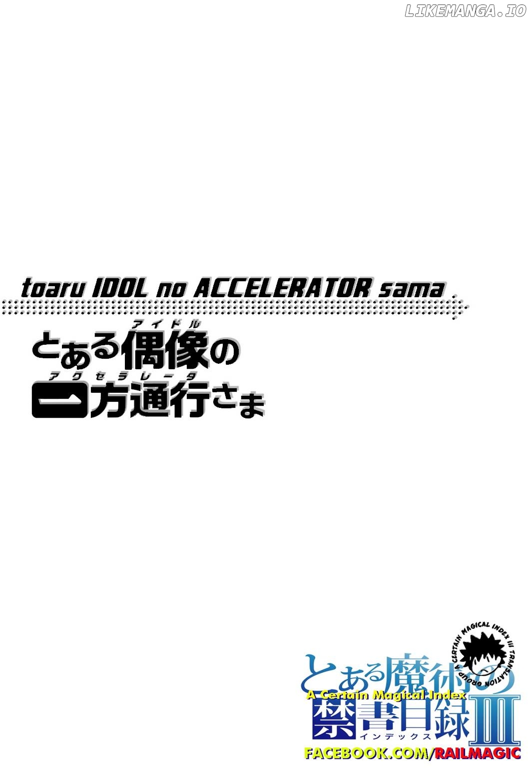 To Aru Idol No Accelerator-Sama~ chapter 10 - page 4