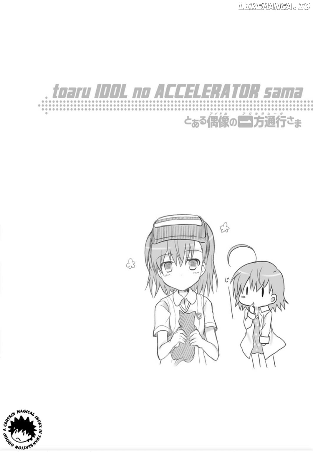 To Aru Idol No Accelerator-Sama~ chapter 10 - page 5