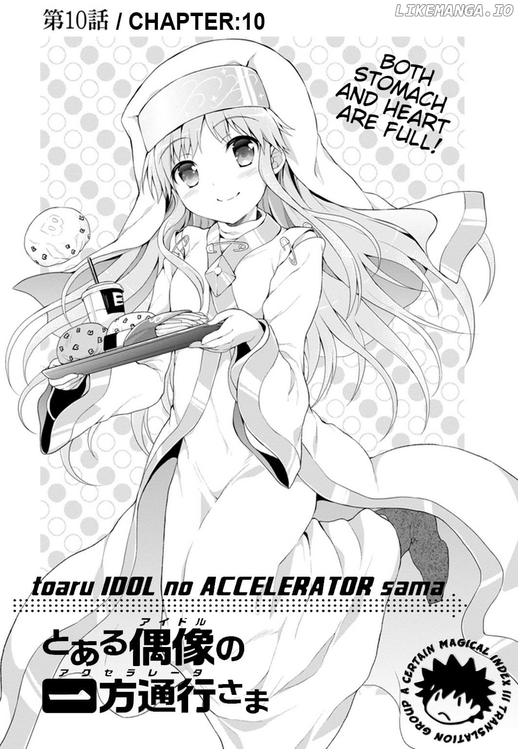 To Aru Idol No Accelerator-Sama~ chapter 10 - page 6