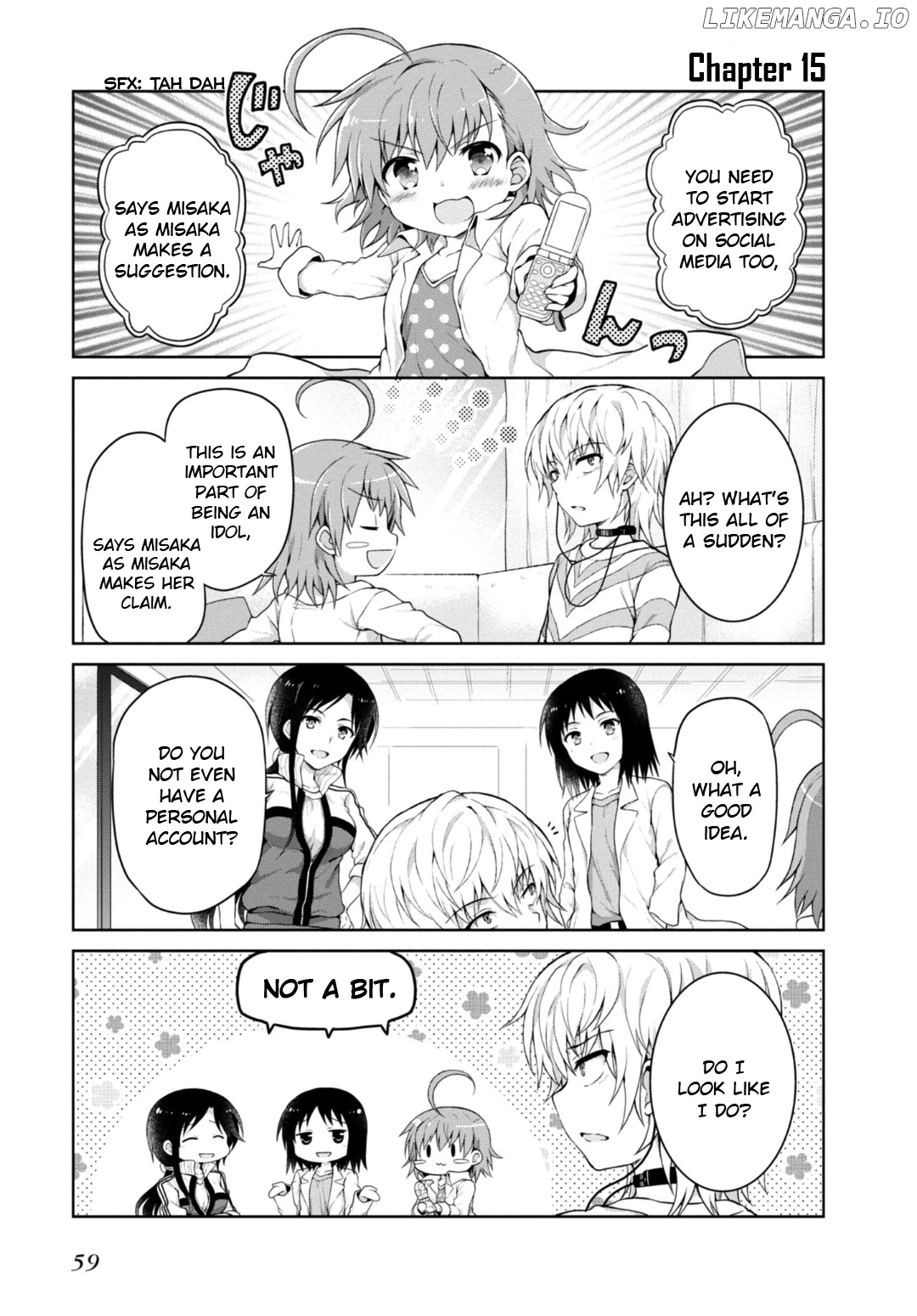 To Aru Idol No Accelerator-Sama~ chapter 15 - page 1