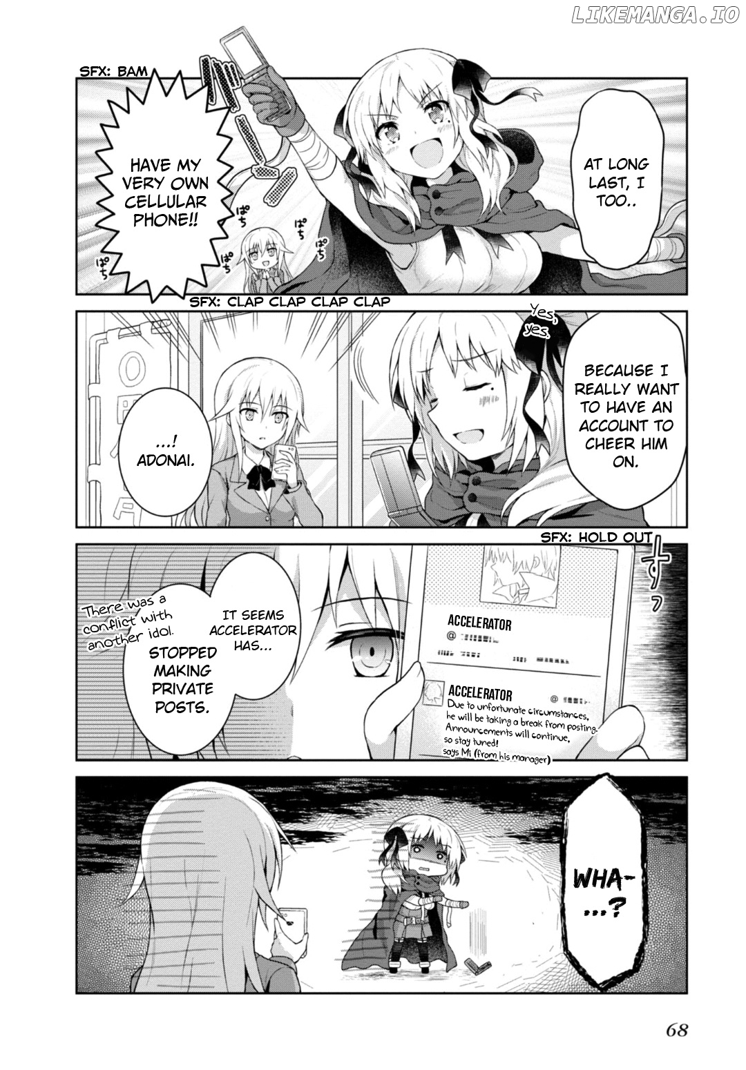 To Aru Idol No Accelerator-Sama~ chapter 15 - page 10