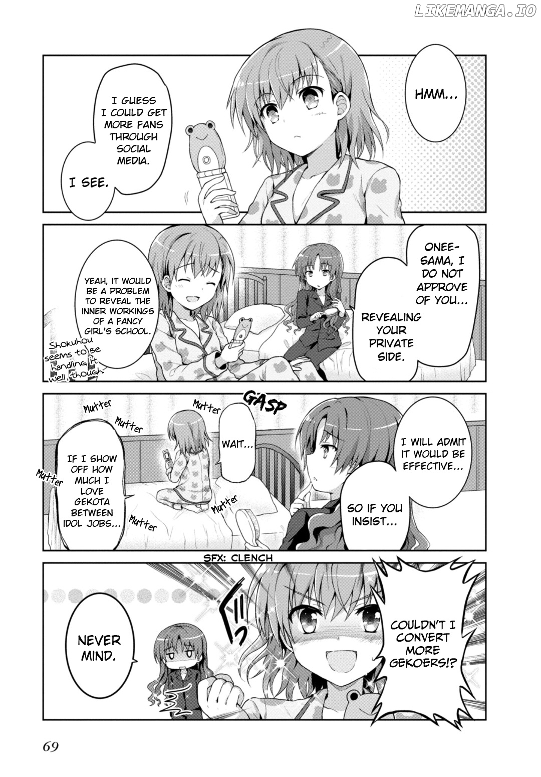 To Aru Idol No Accelerator-Sama~ chapter 15 - page 11