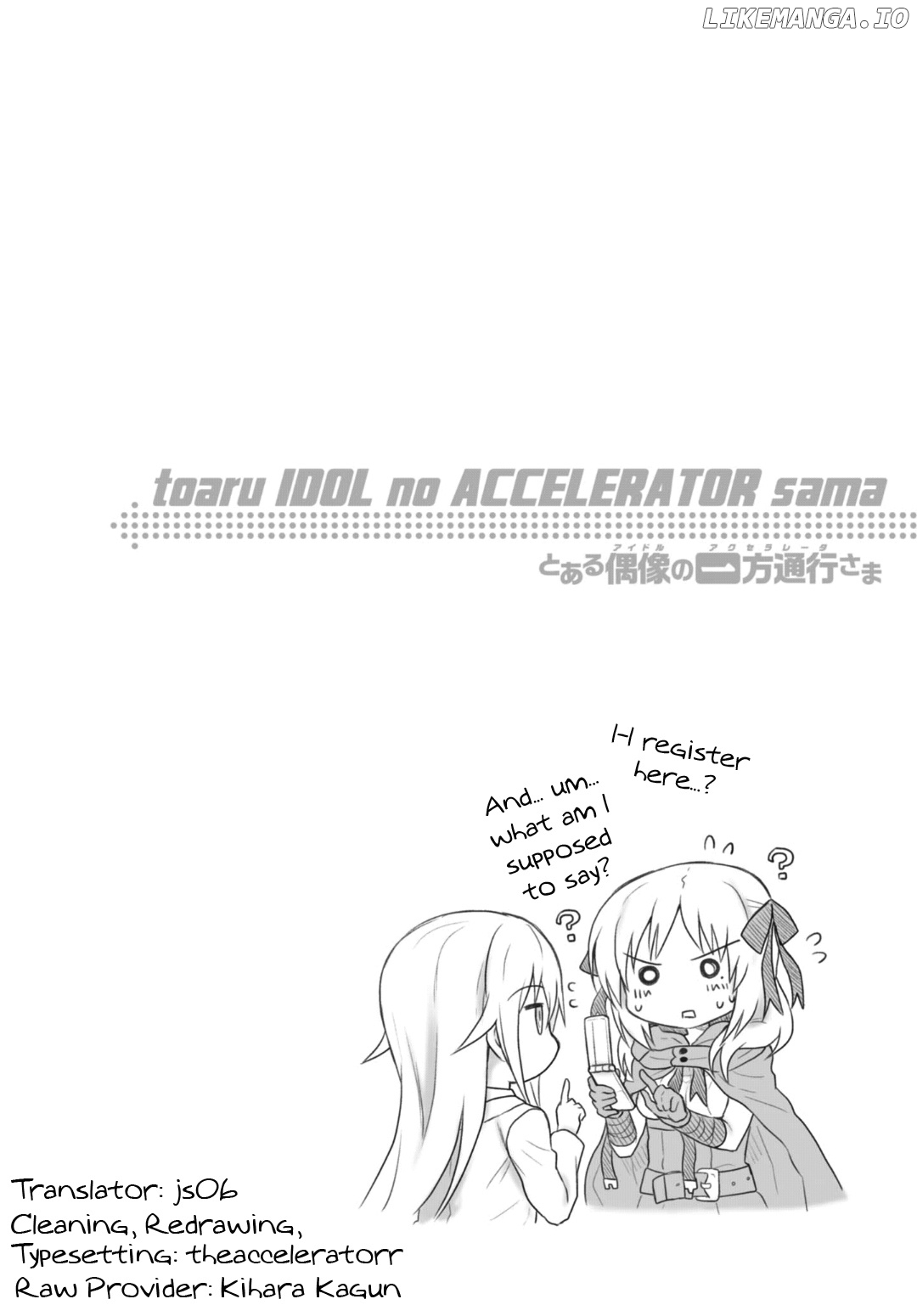To Aru Idol No Accelerator-Sama~ chapter 15 - page 12