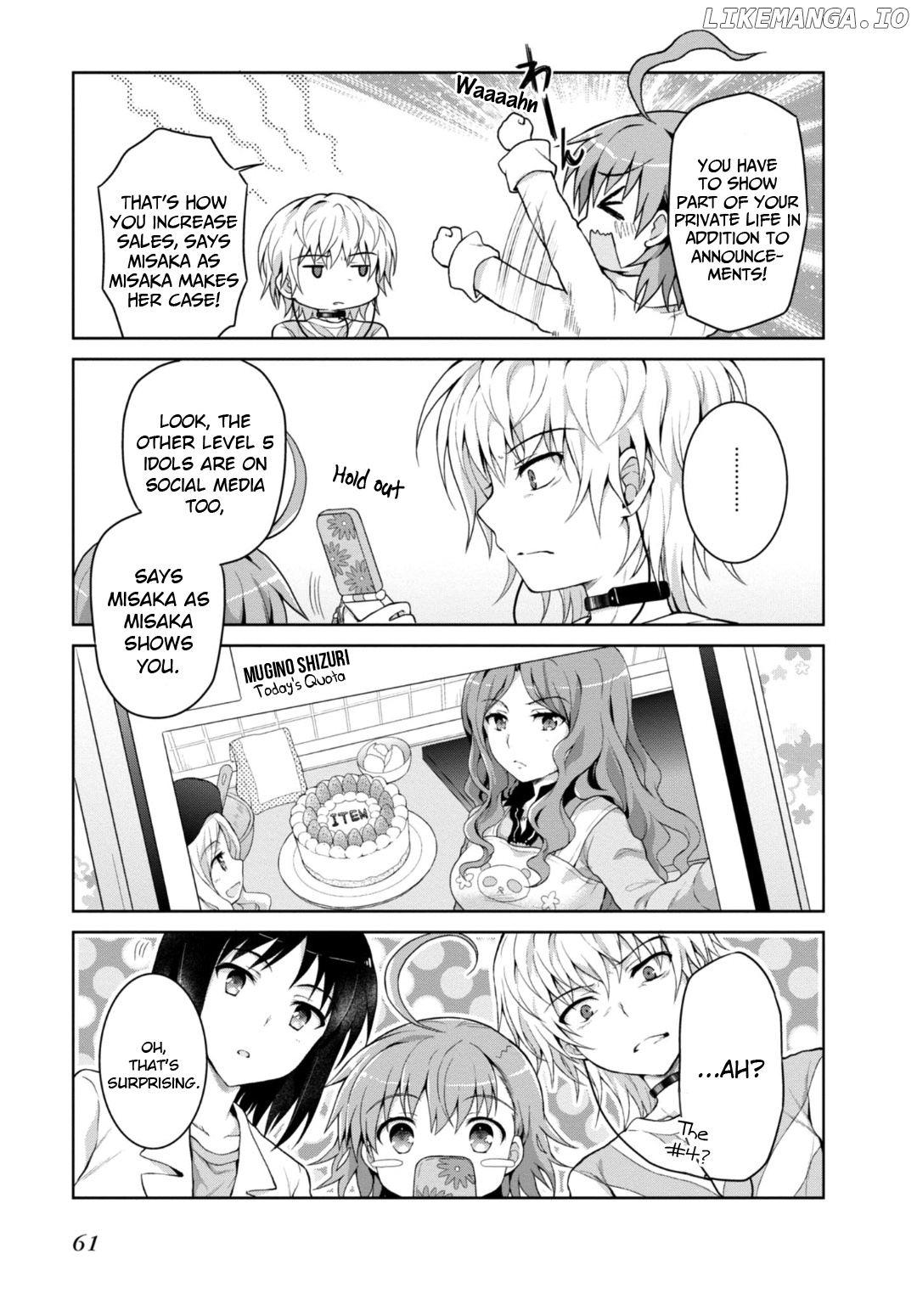 To Aru Idol No Accelerator-Sama~ chapter 15 - page 3