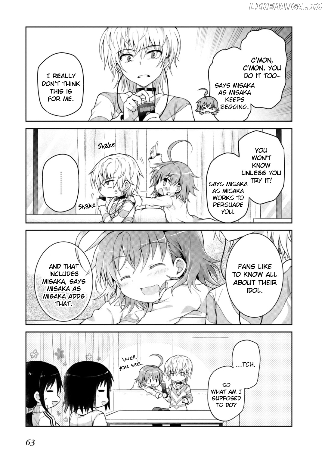 To Aru Idol No Accelerator-Sama~ chapter 15 - page 5