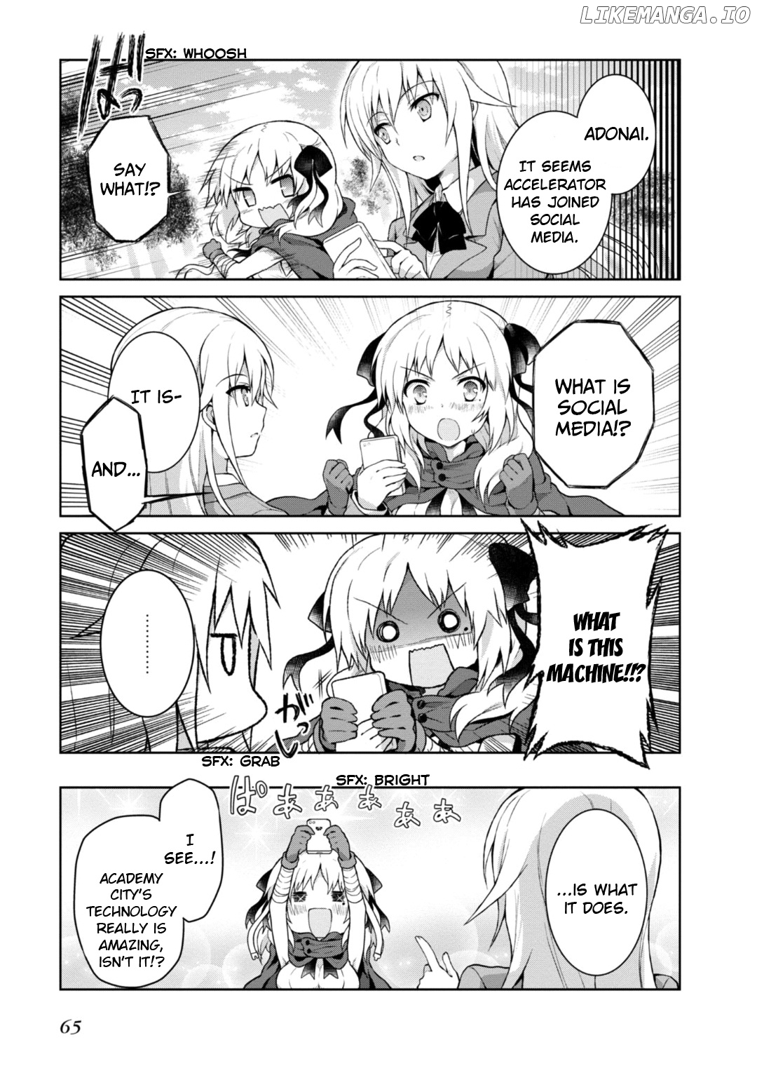 To Aru Idol No Accelerator-Sama~ chapter 15 - page 7