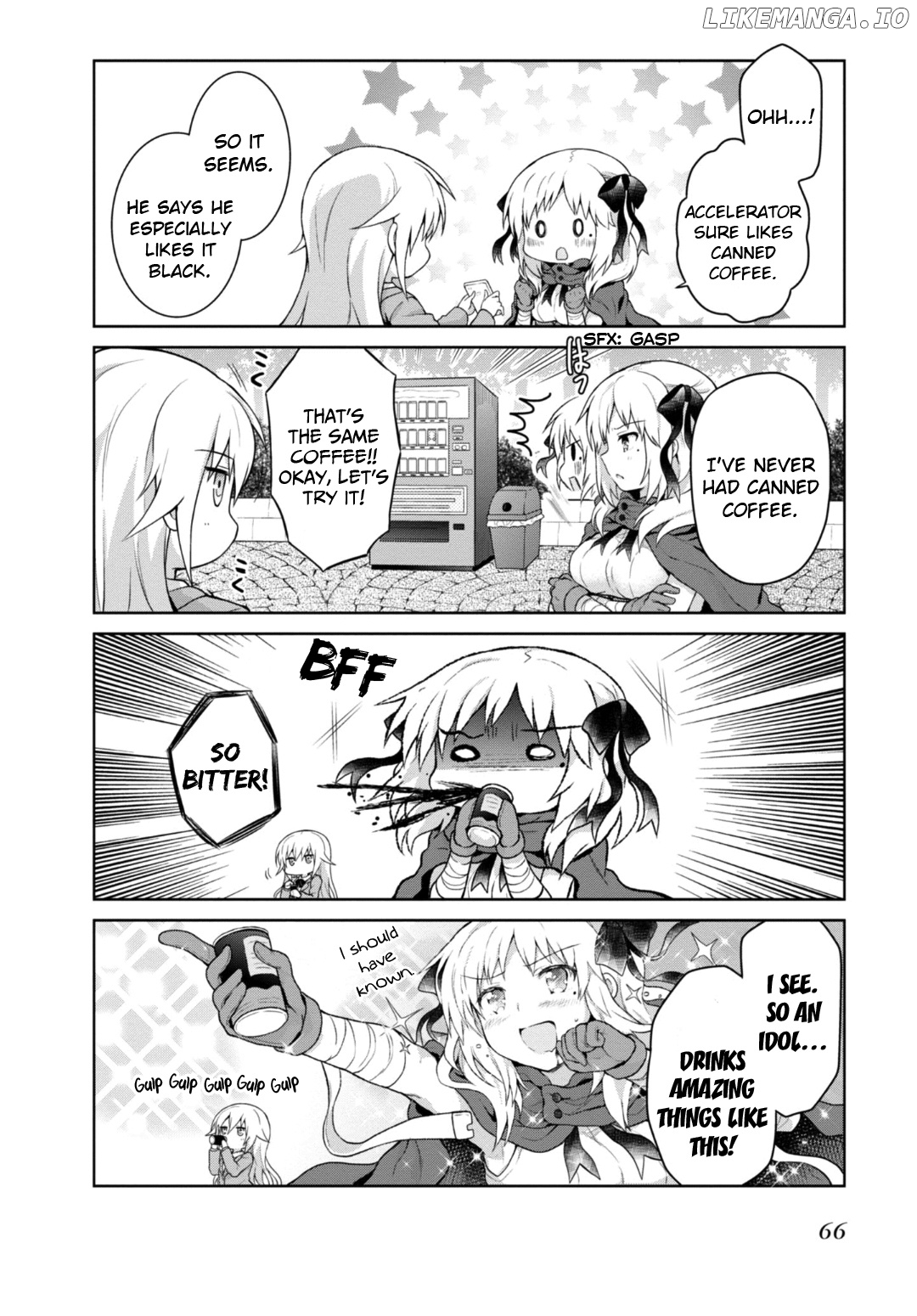 To Aru Idol No Accelerator-Sama~ chapter 15 - page 8