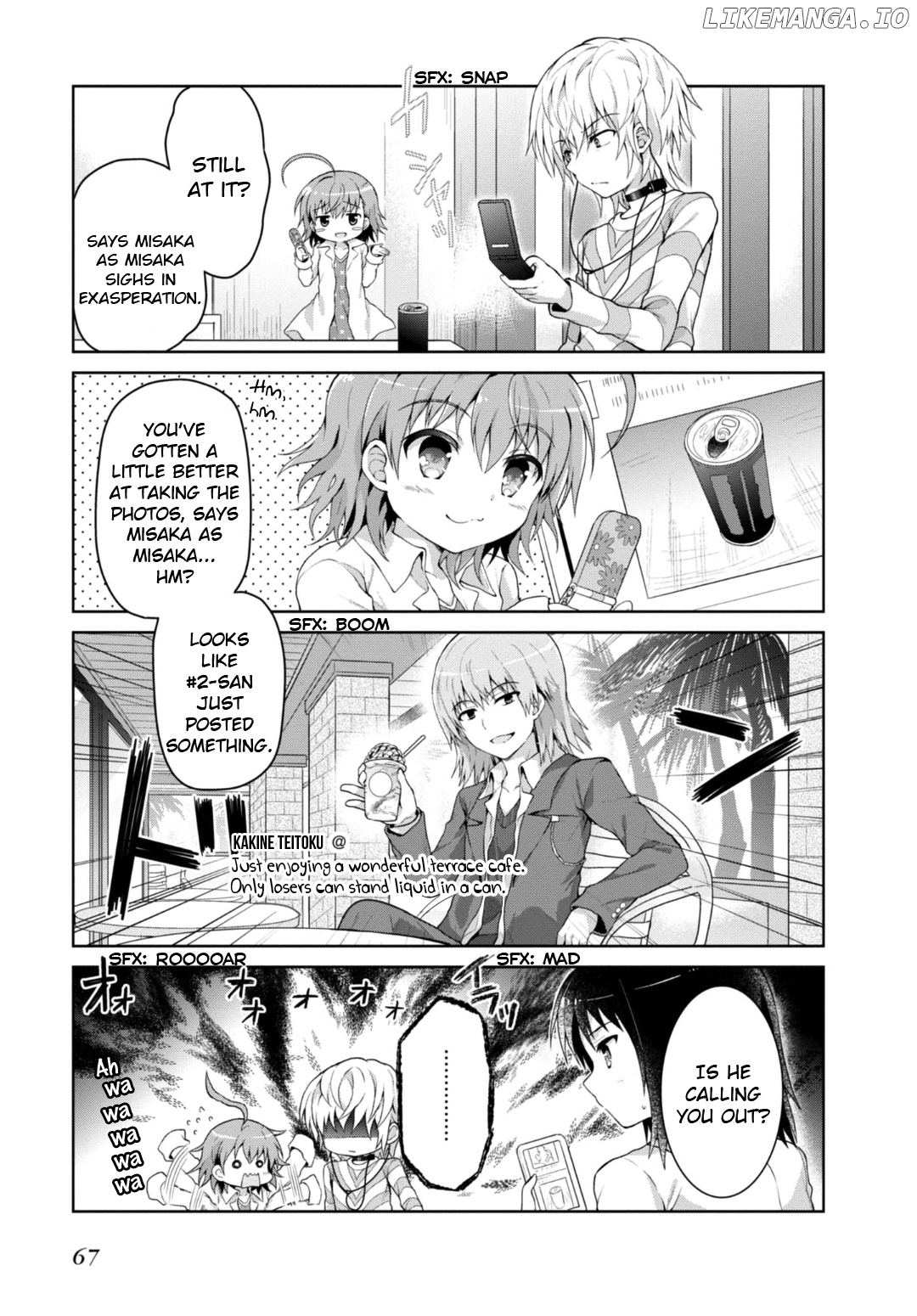 To Aru Idol No Accelerator-Sama~ chapter 15 - page 9