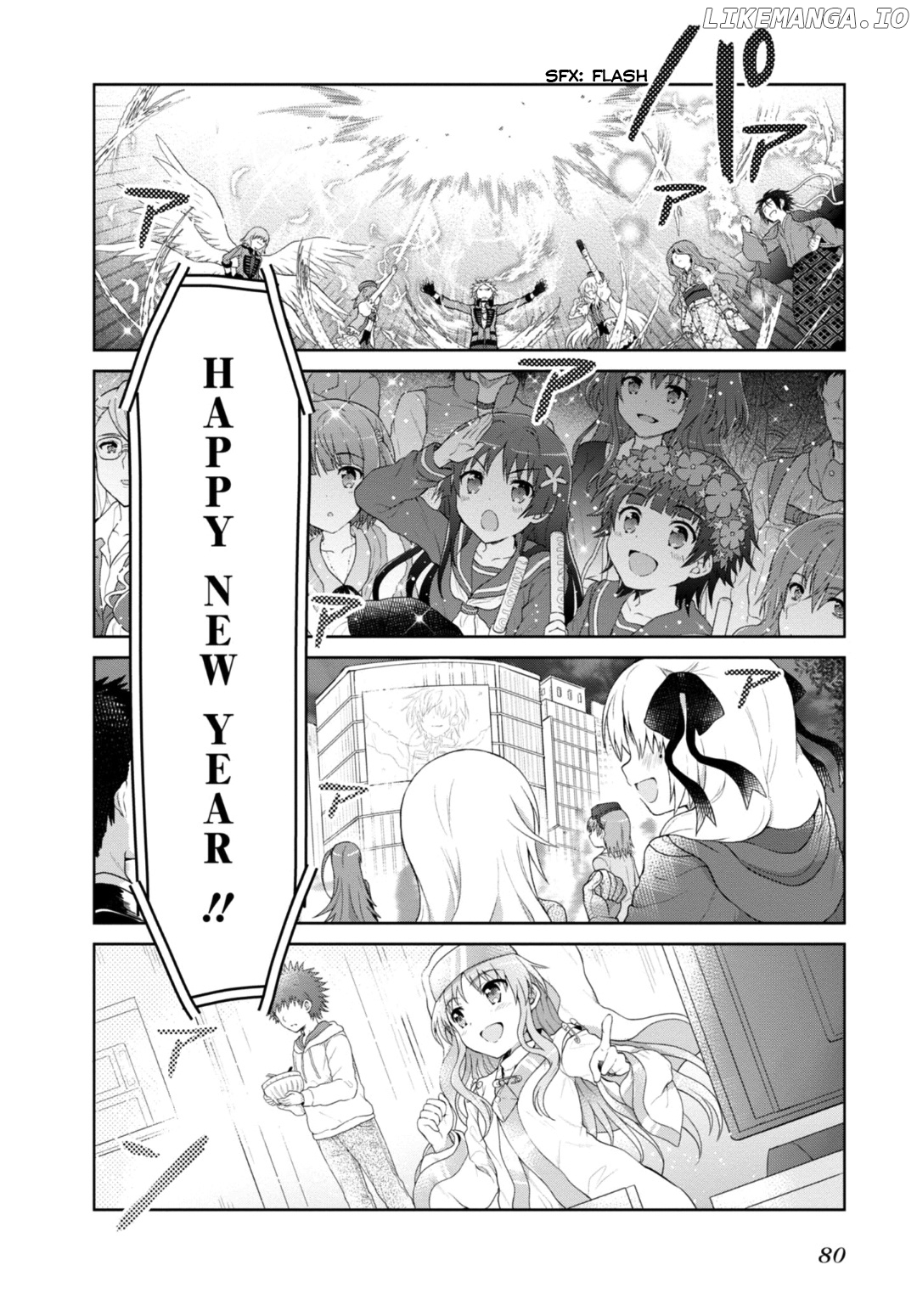 To Aru Idol No Accelerator-Sama~ chapter 16 - page 10