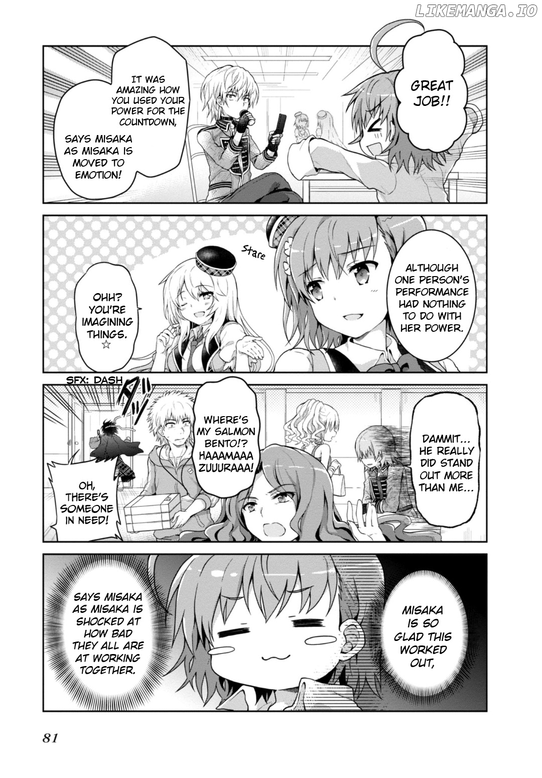 To Aru Idol No Accelerator-Sama~ chapter 16 - page 11