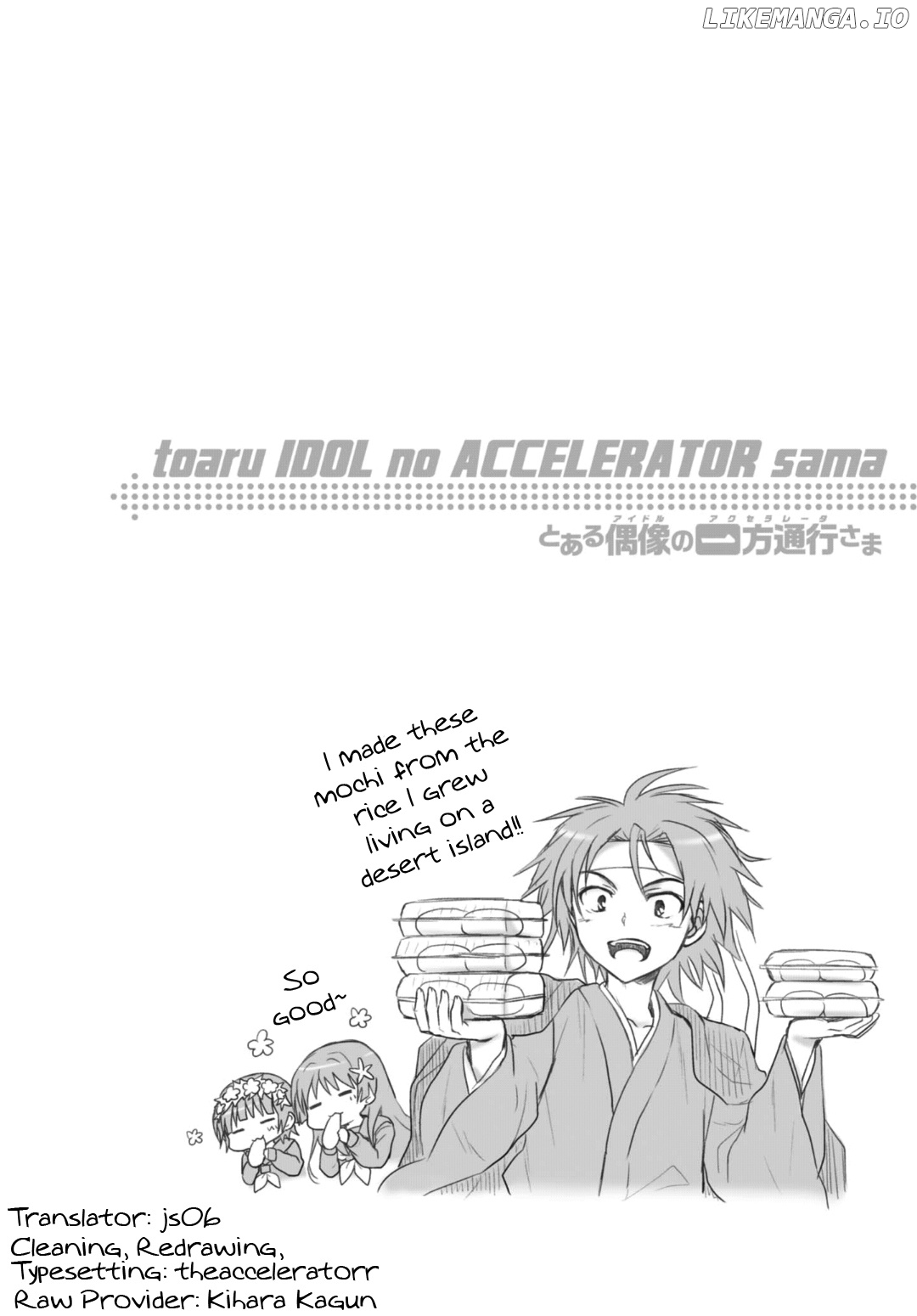 To Aru Idol No Accelerator-Sama~ chapter 16 - page 13