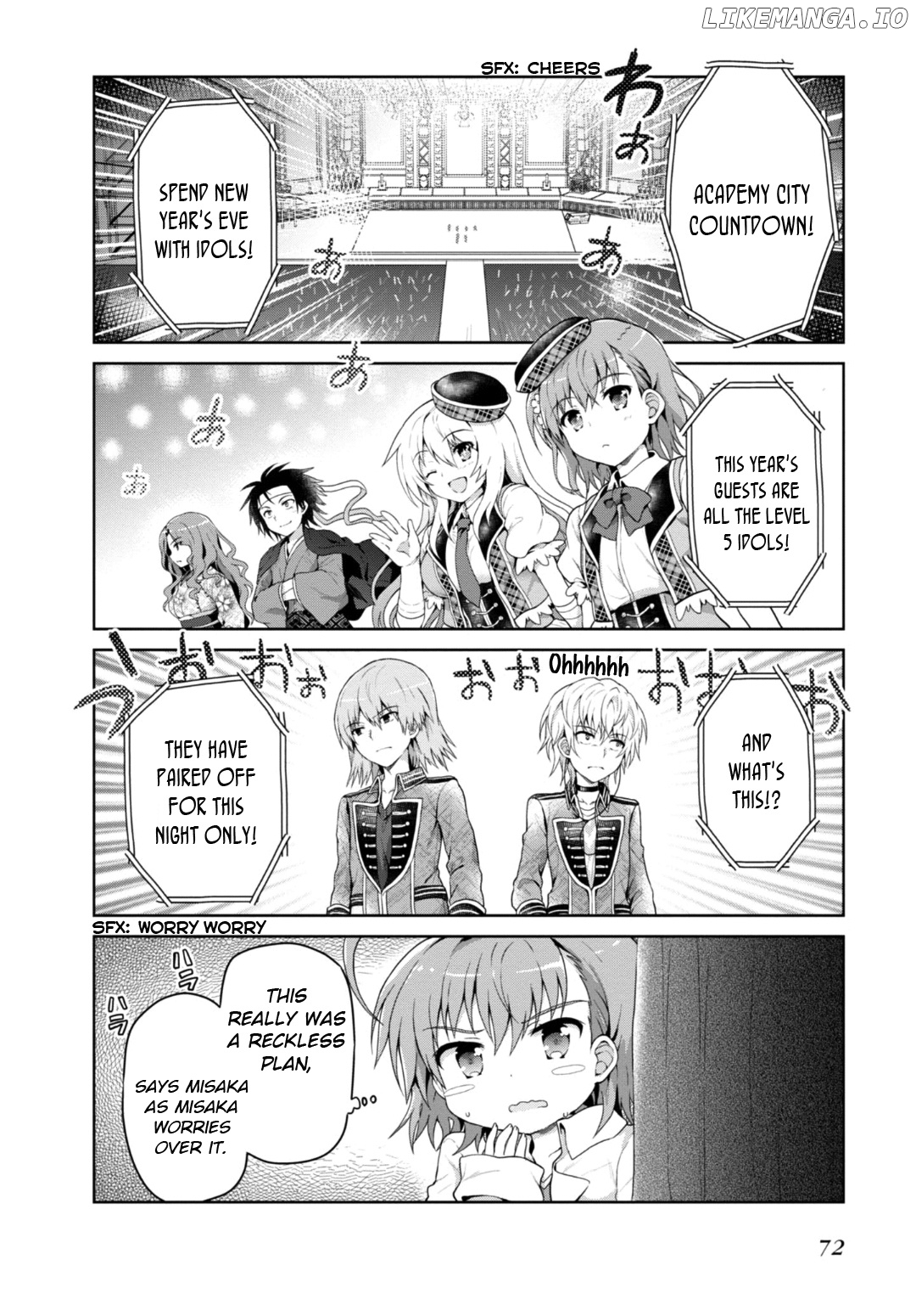 To Aru Idol No Accelerator-Sama~ chapter 16 - page 2