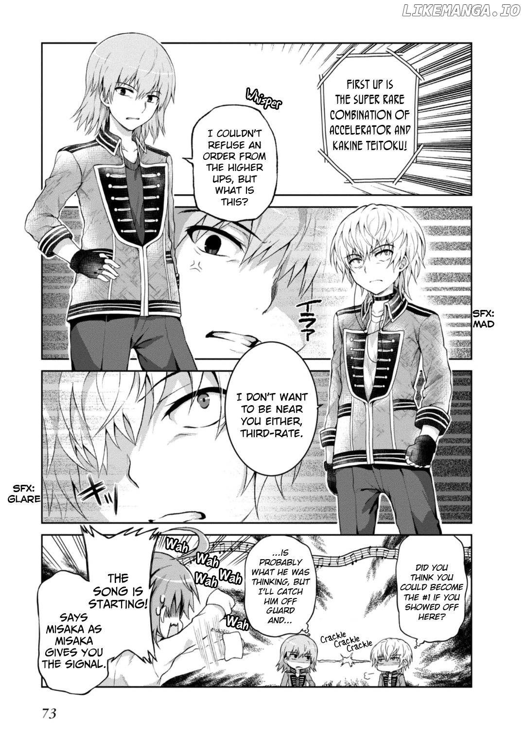 To Aru Idol No Accelerator-Sama~ chapter 16 - page 3