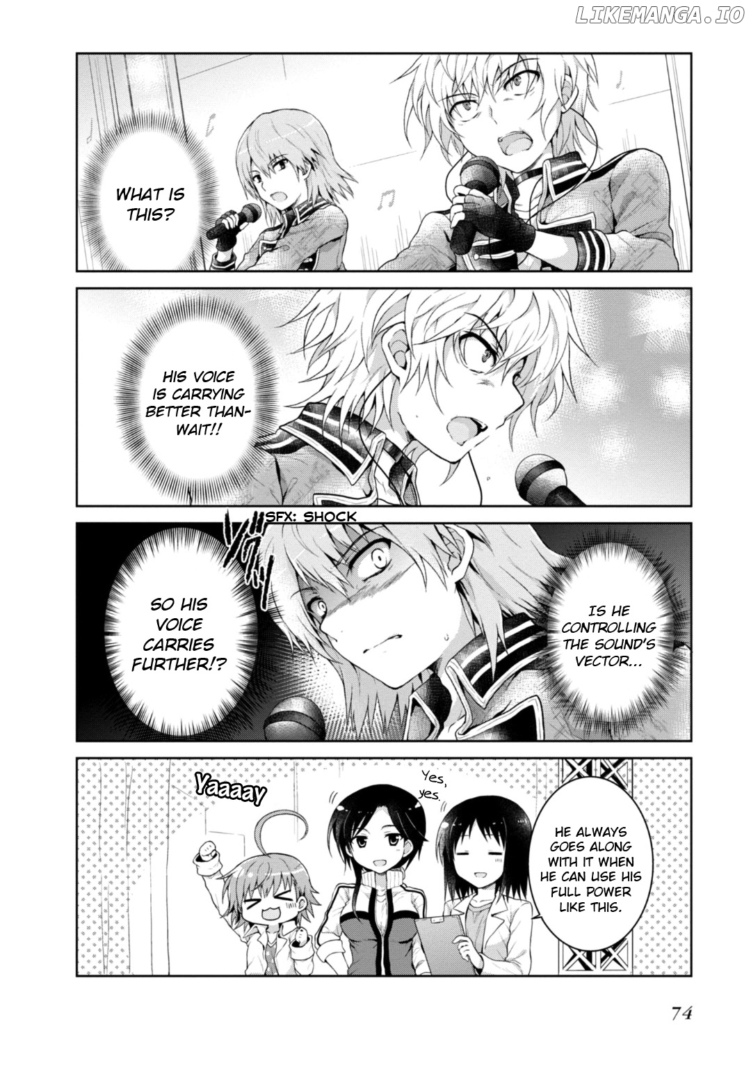 To Aru Idol No Accelerator-Sama~ chapter 16 - page 4