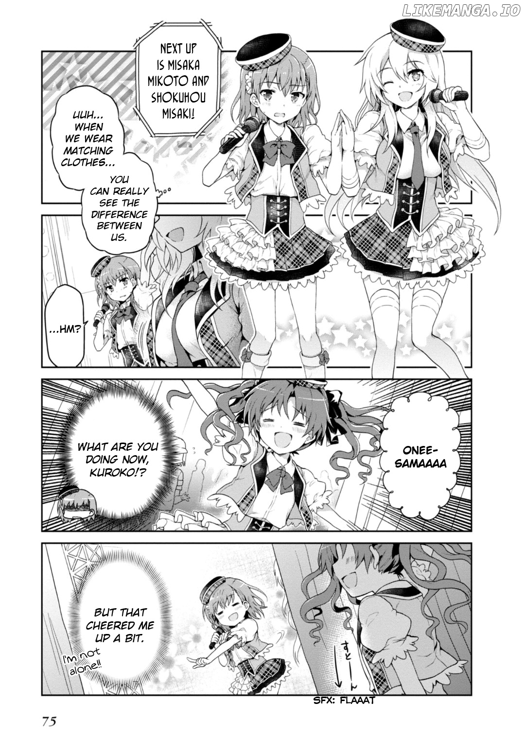 To Aru Idol No Accelerator-Sama~ chapter 16 - page 5
