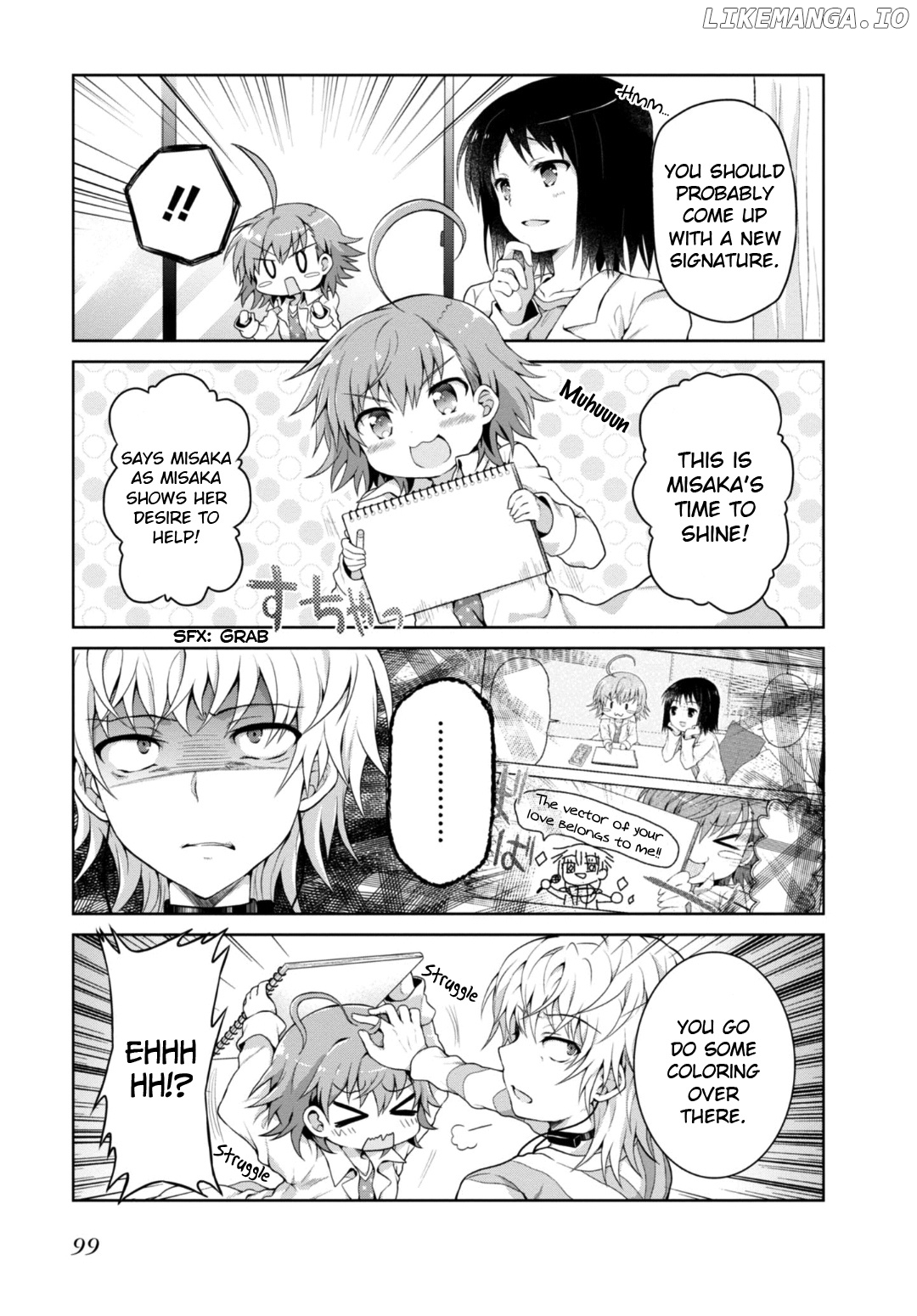 To Aru Idol No Accelerator-Sama~ chapter 18 - page 3