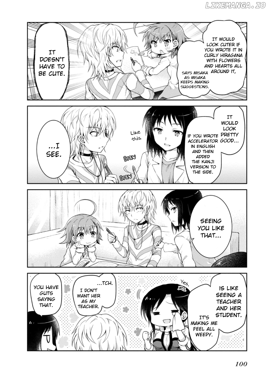 To Aru Idol No Accelerator-Sama~ chapter 18 - page 4