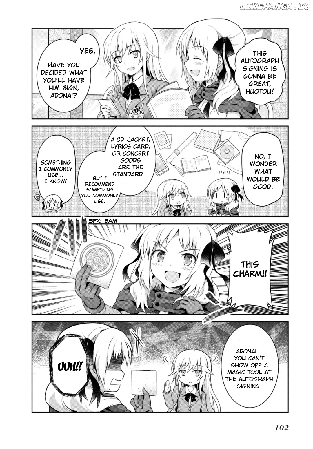To Aru Idol No Accelerator-Sama~ chapter 18 - page 6