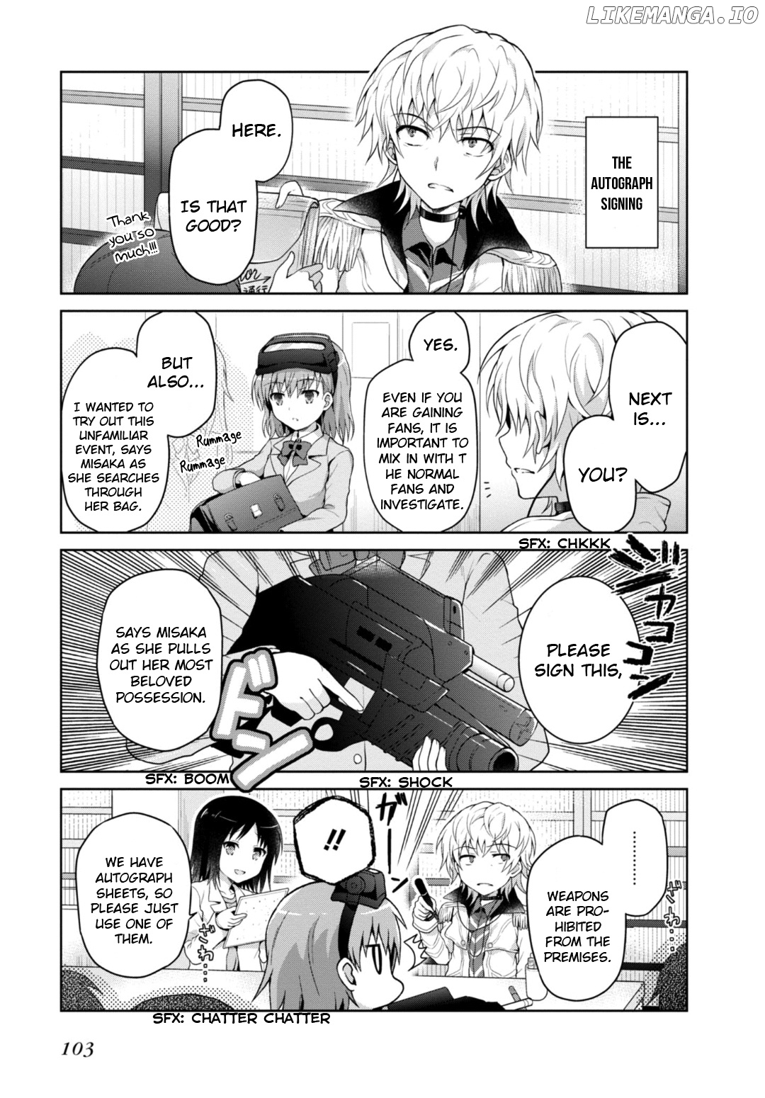To Aru Idol No Accelerator-Sama~ chapter 18 - page 7