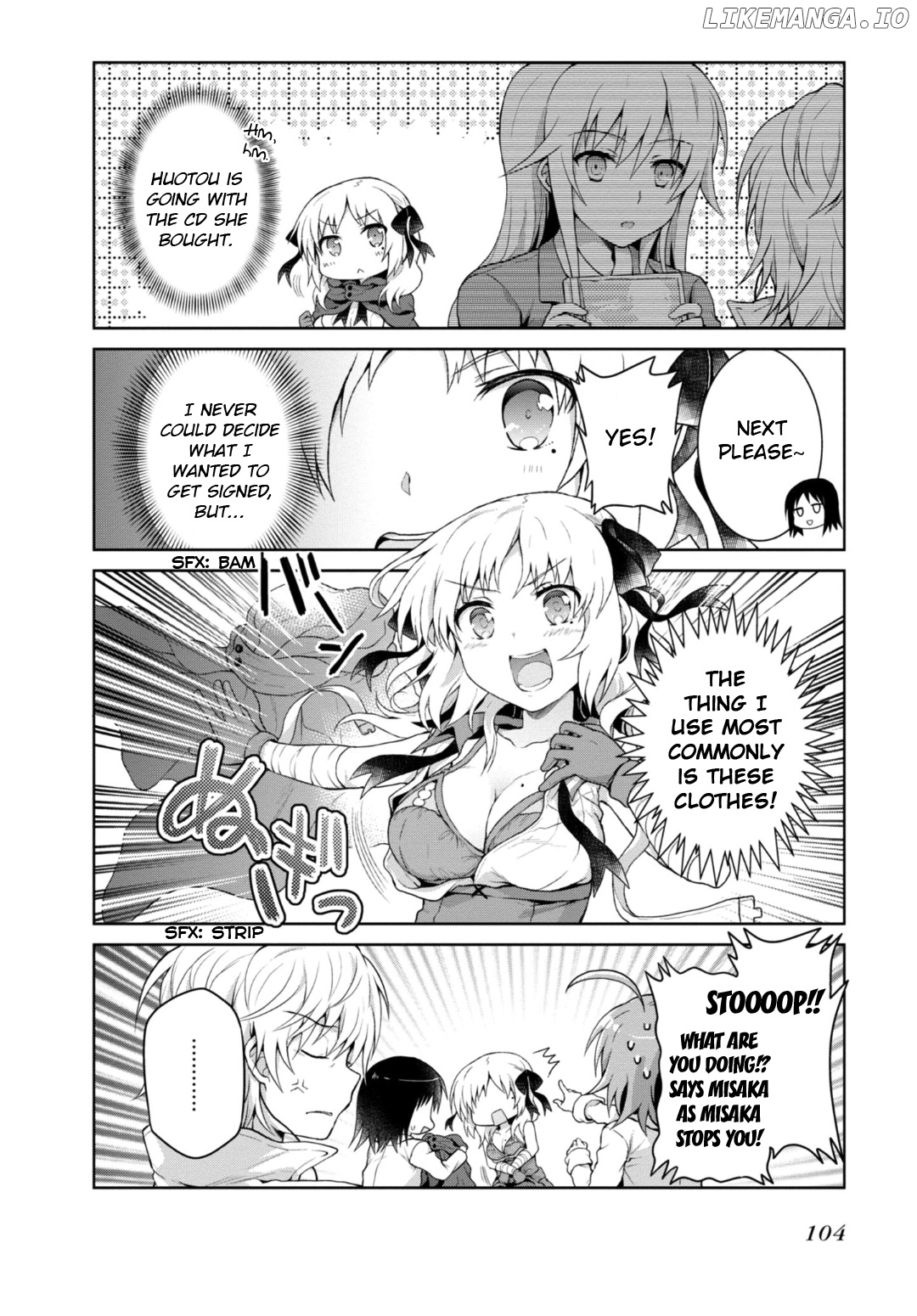 To Aru Idol No Accelerator-Sama~ chapter 18 - page 8