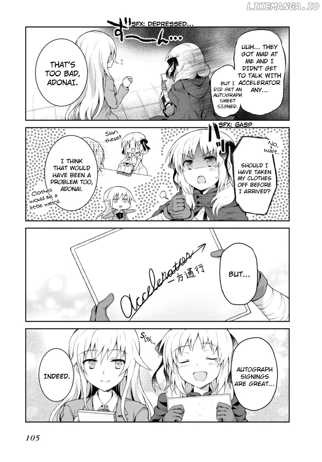To Aru Idol No Accelerator-Sama~ chapter 18 - page 9