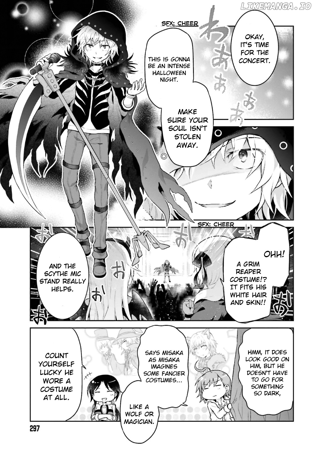 To Aru Idol No Accelerator-Sama~ chapter 26 - page 5