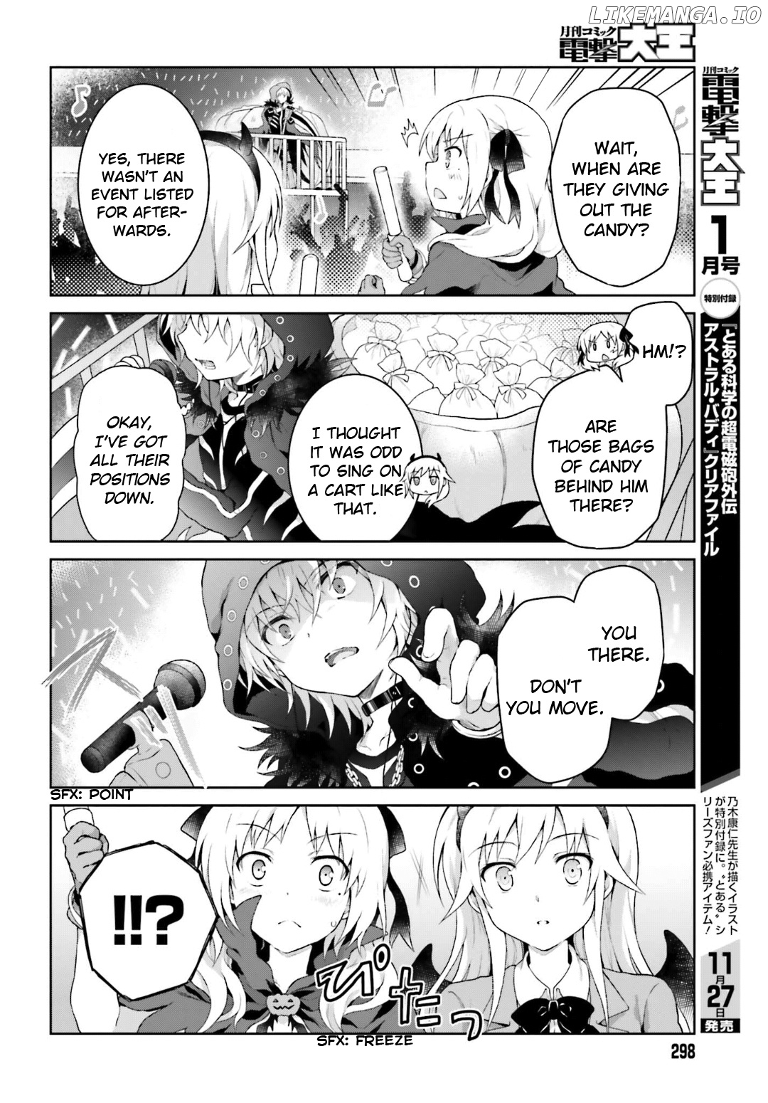 To Aru Idol No Accelerator-Sama~ chapter 26 - page 6