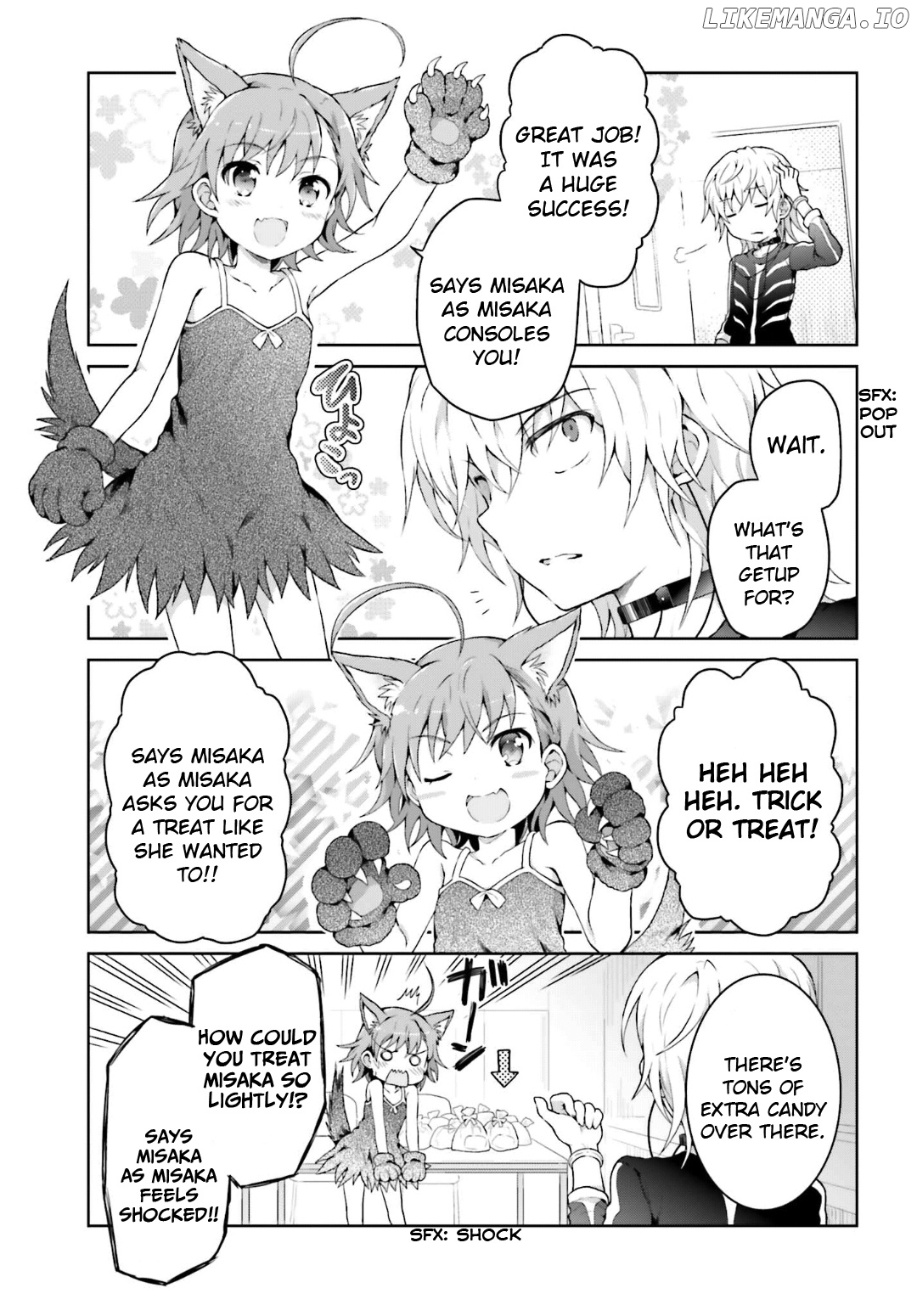 To Aru Idol No Accelerator-Sama~ chapter 26 - page 9