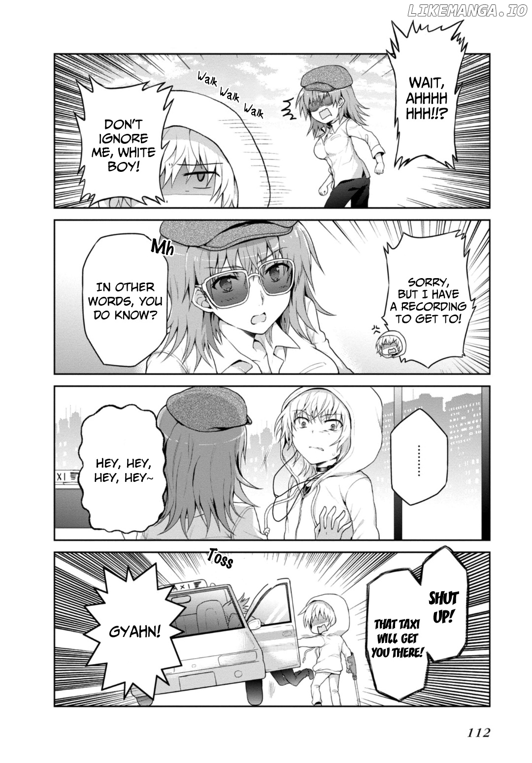 To Aru Idol No Accelerator-Sama~ chapter 19 - page 4
