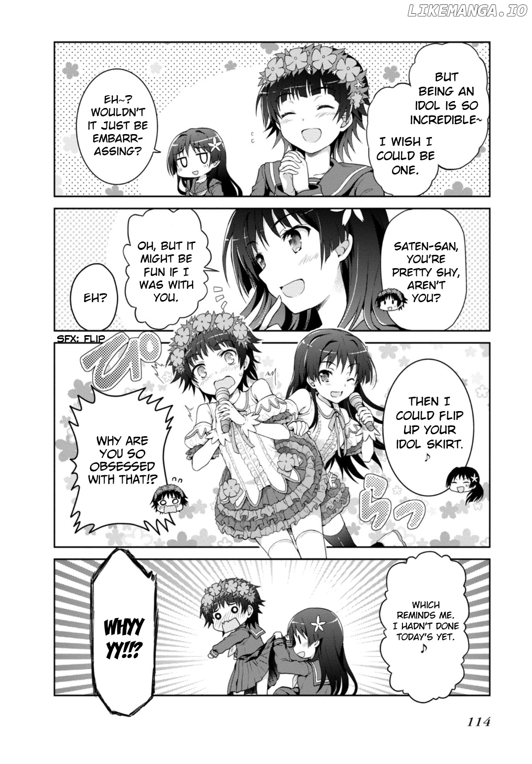 To Aru Idol No Accelerator-Sama~ chapter 19 - page 6