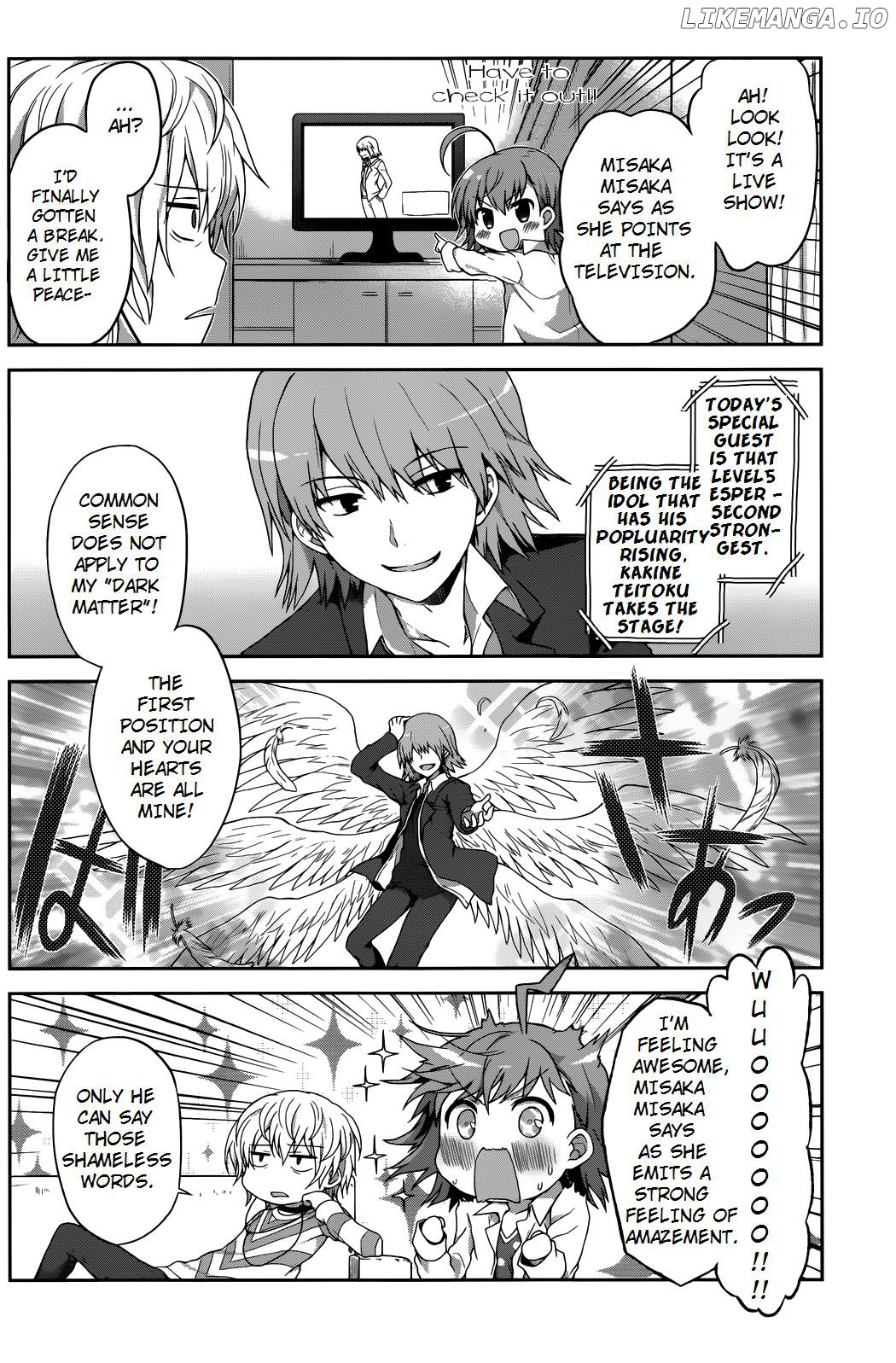 To Aru Idol No Accelerator-Sama~ chapter 2 - page 2