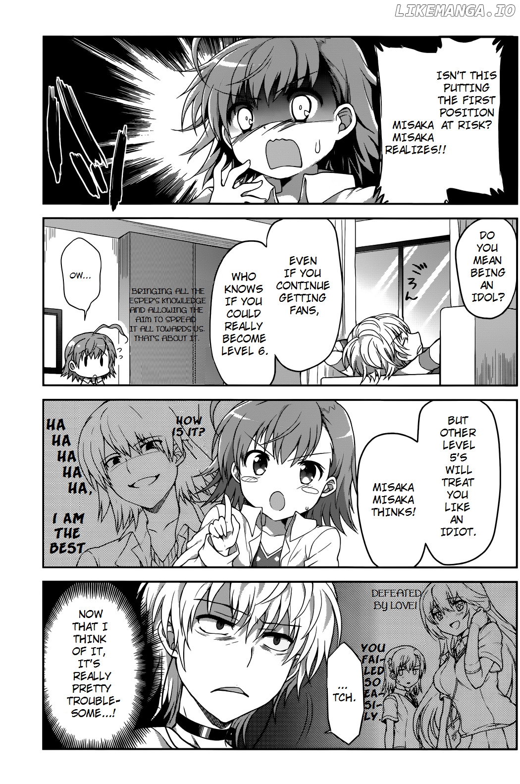 To Aru Idol No Accelerator-Sama~ chapter 2 - page 3