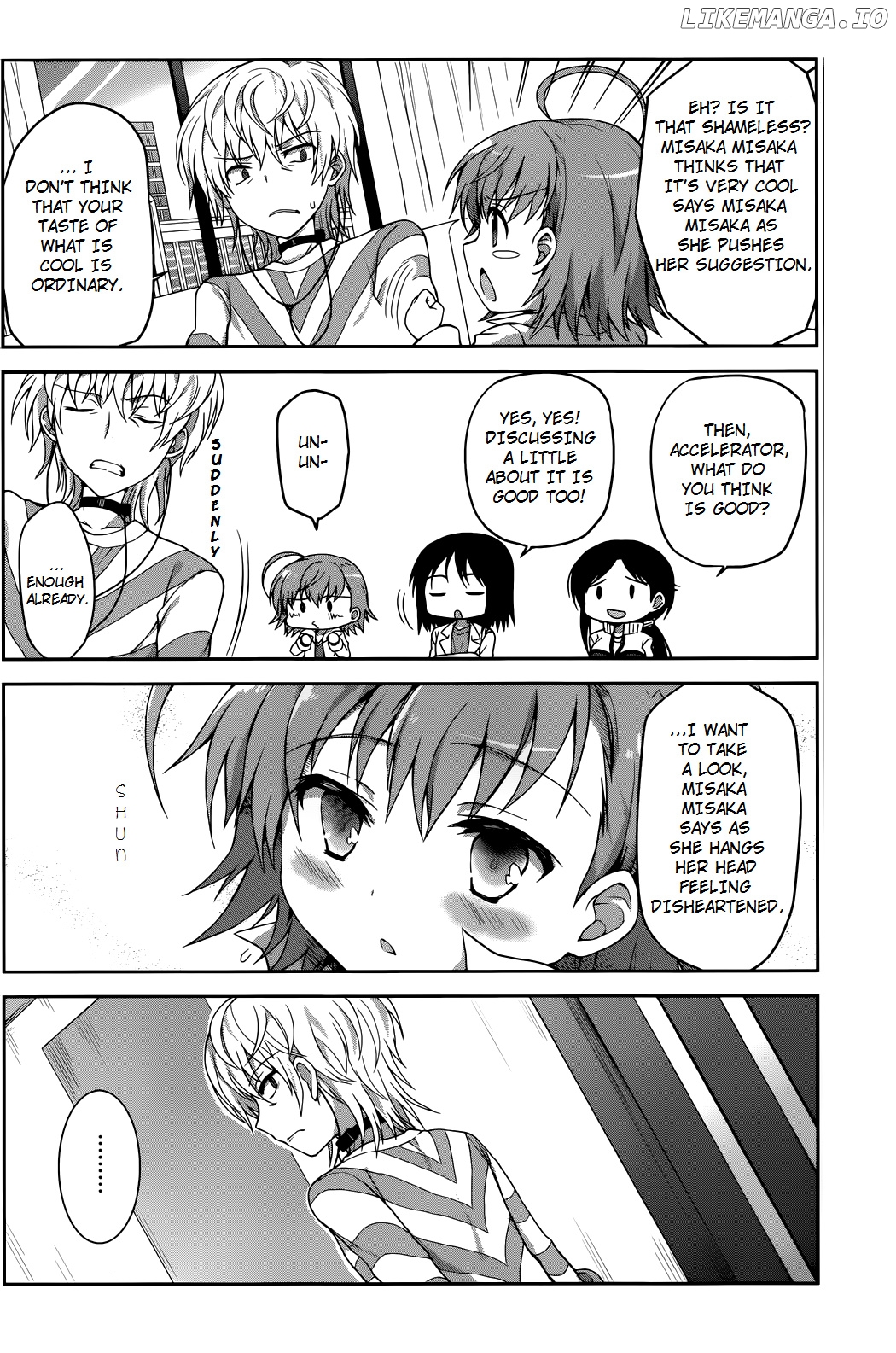 To Aru Idol No Accelerator-Sama~ chapter 2 - page 6