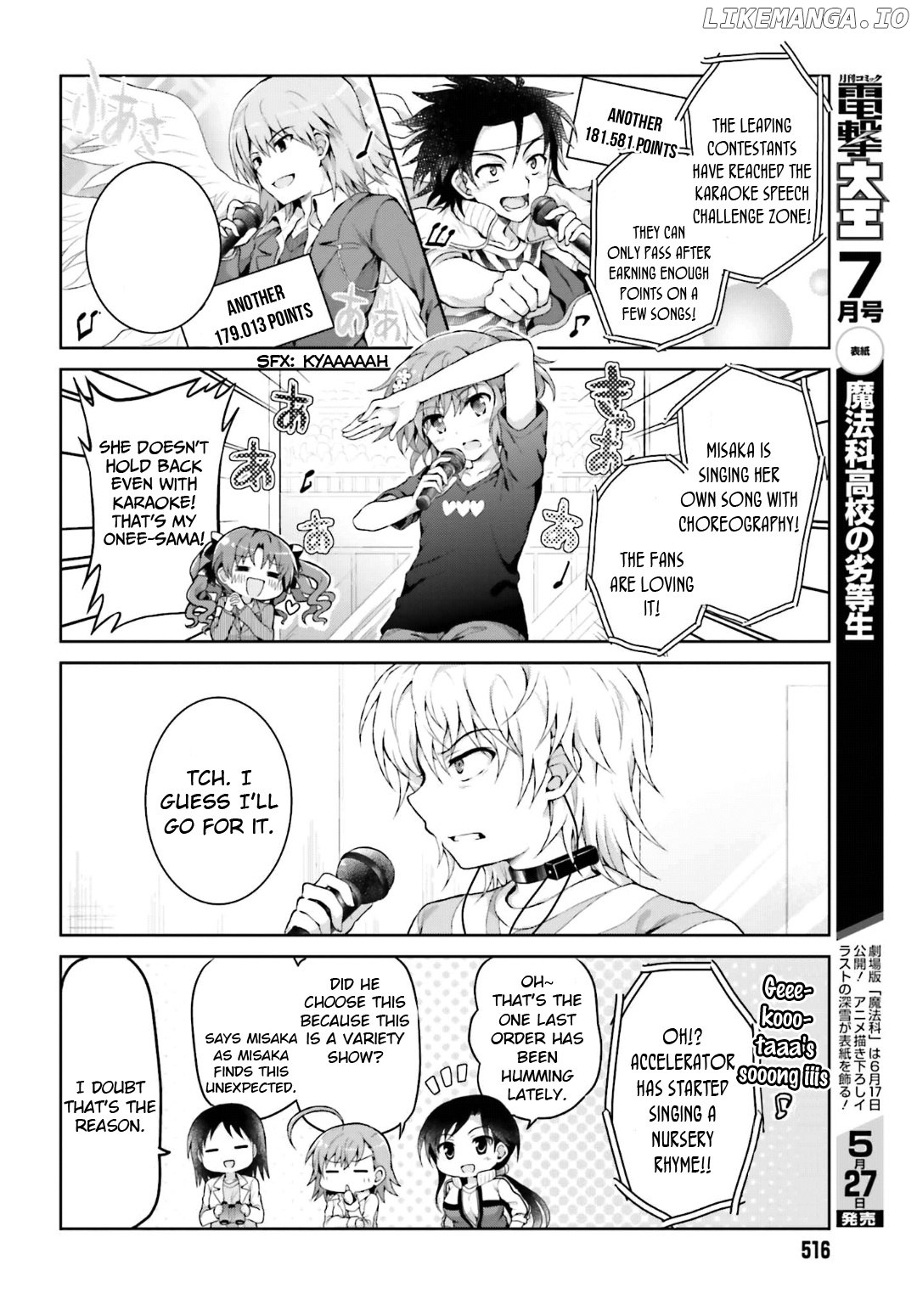 To Aru Idol No Accelerator-Sama~ chapter 20 - page 4