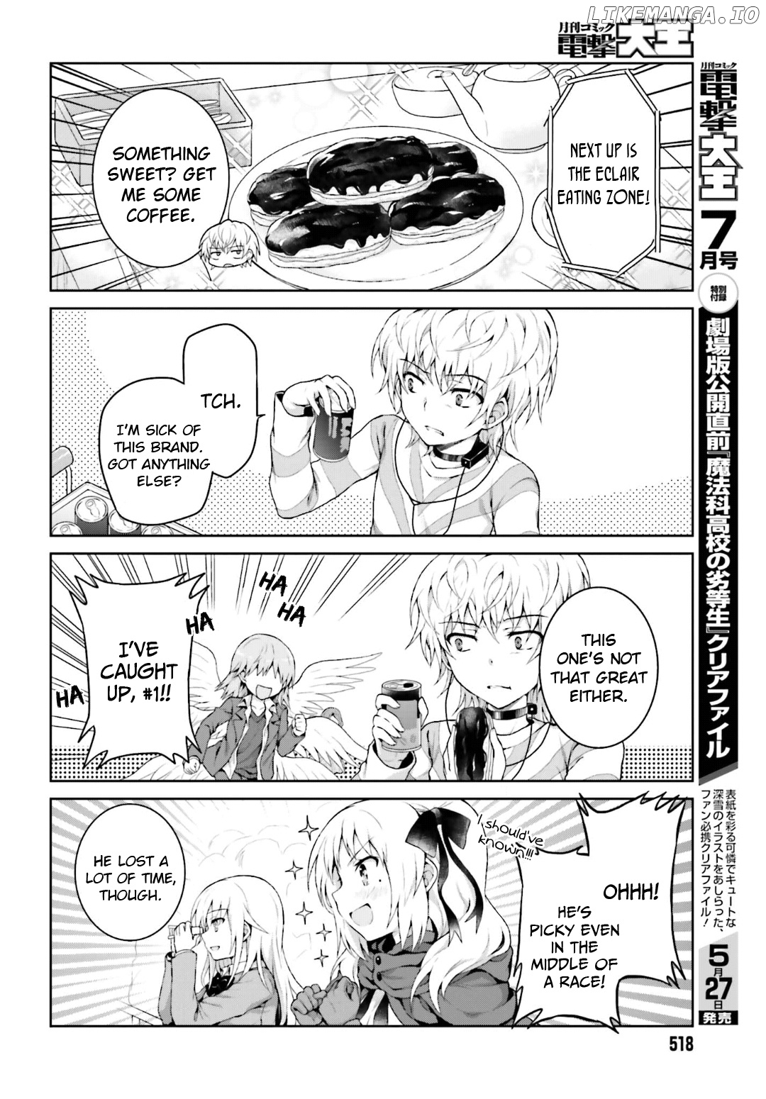 To Aru Idol No Accelerator-Sama~ chapter 20 - page 6