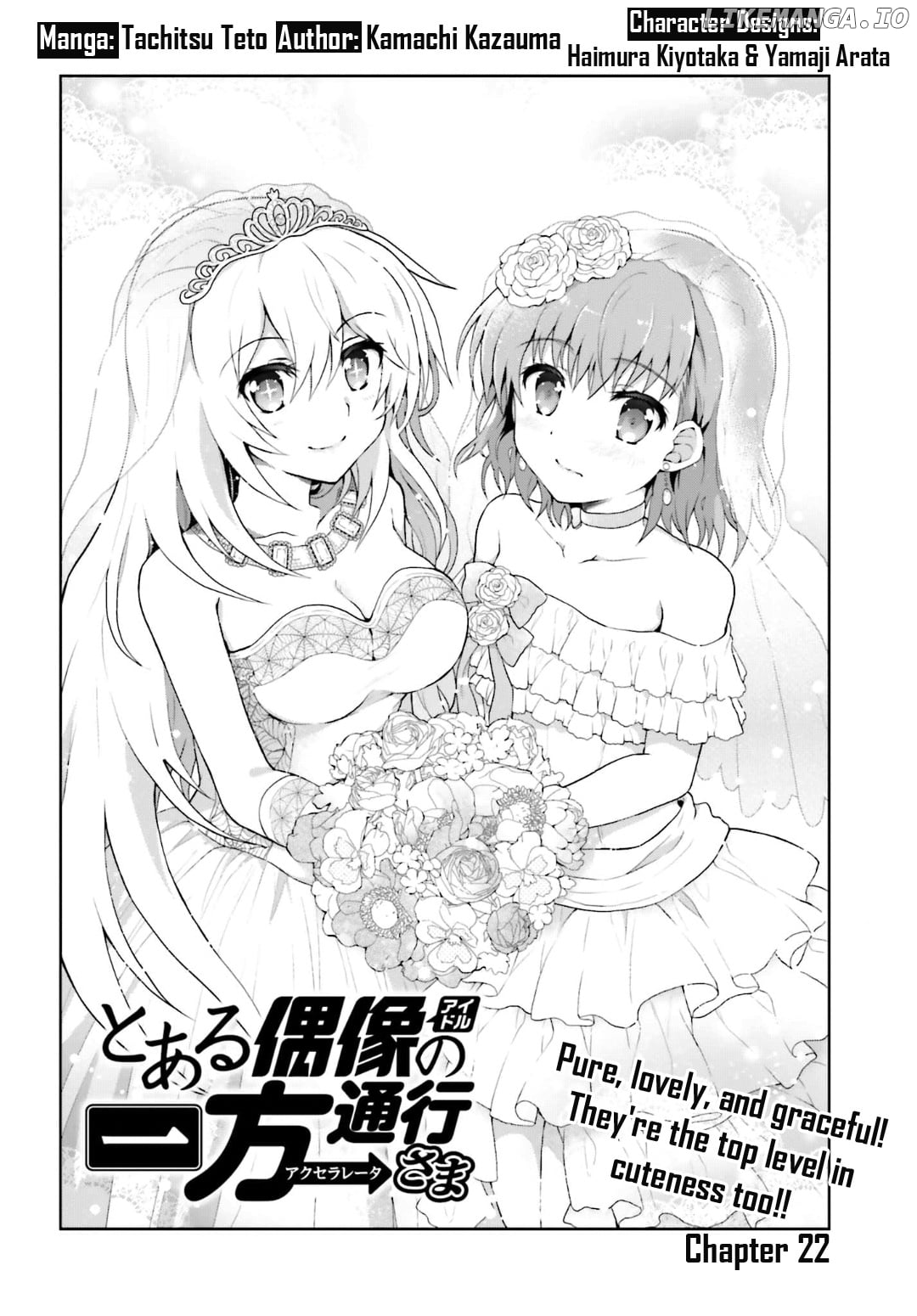 To Aru Idol No Accelerator-Sama~ chapter 22 - page 2