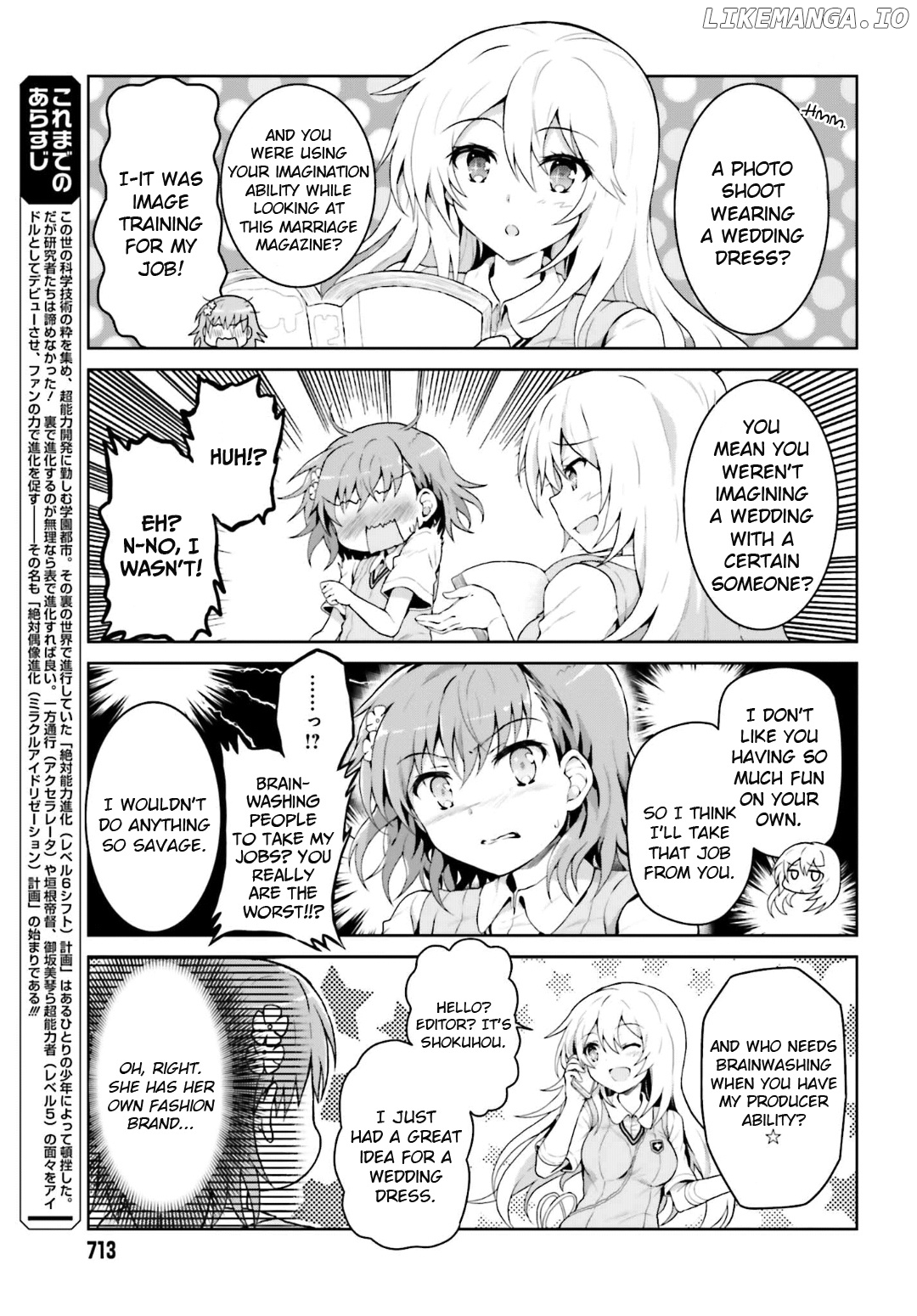 To Aru Idol No Accelerator-Sama~ chapter 22 - page 3