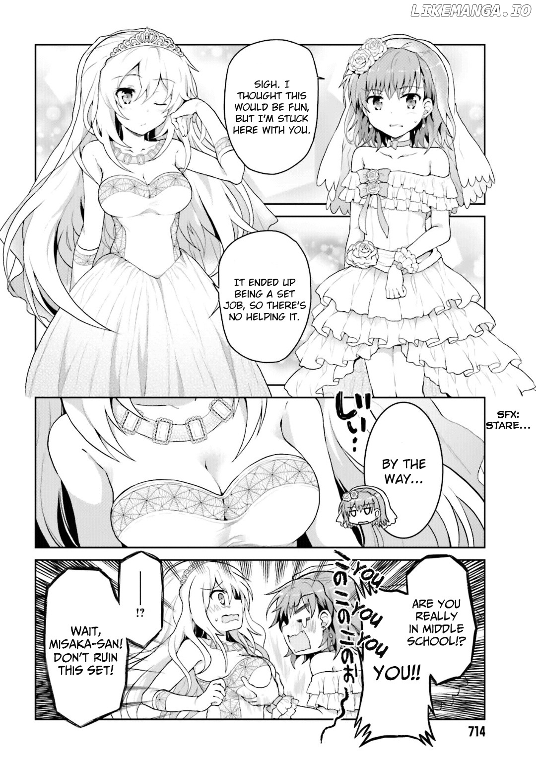 To Aru Idol No Accelerator-Sama~ chapter 22 - page 4