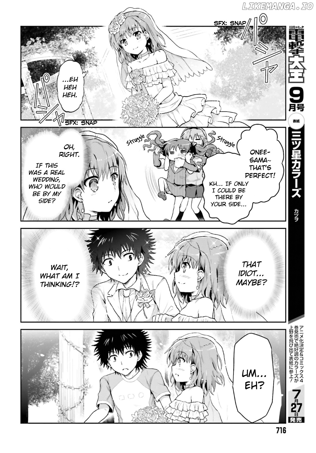 To Aru Idol No Accelerator-Sama~ chapter 22 - page 6