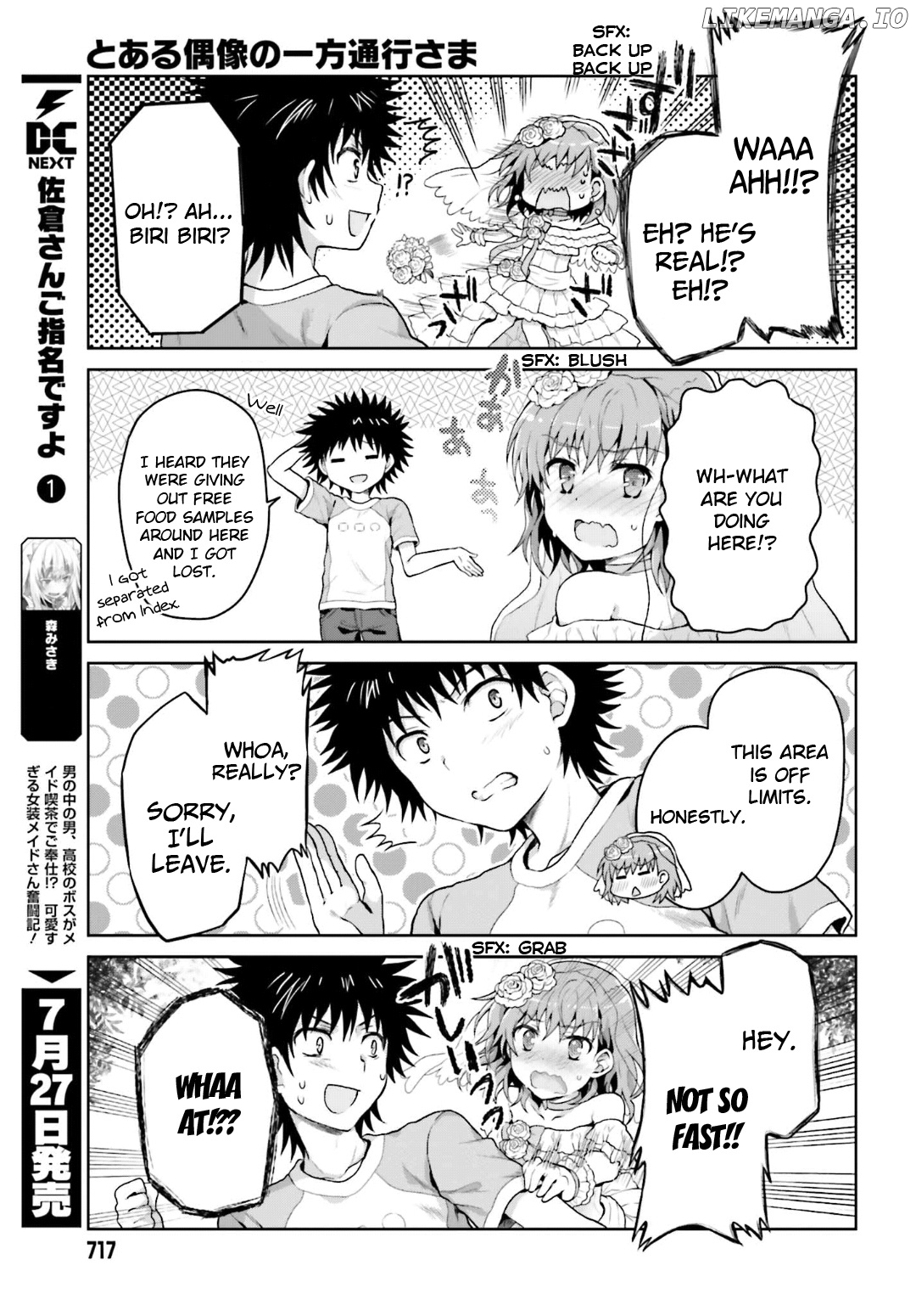 To Aru Idol No Accelerator-Sama~ chapter 22 - page 7