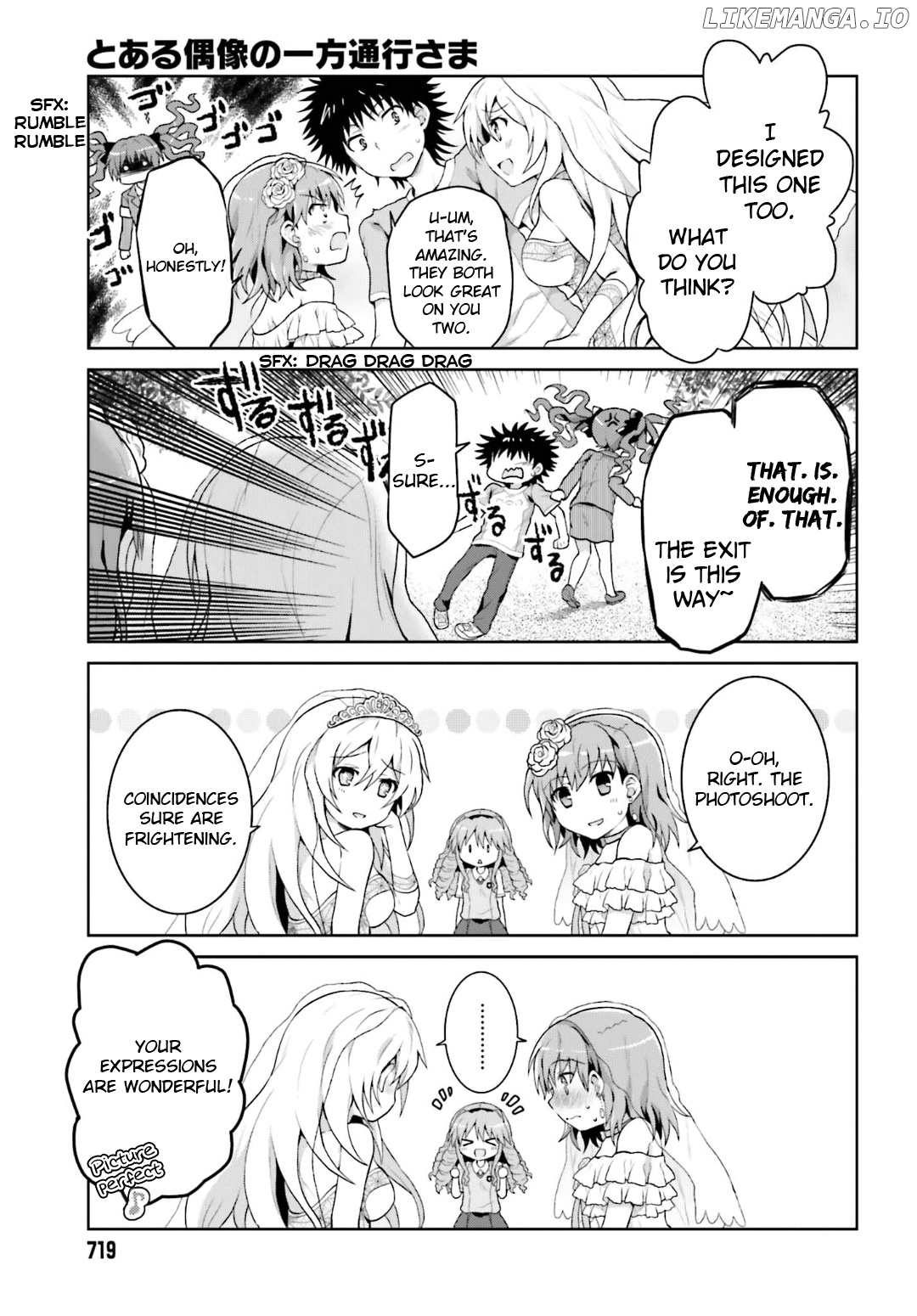 To Aru Idol No Accelerator-Sama~ chapter 22 - page 9