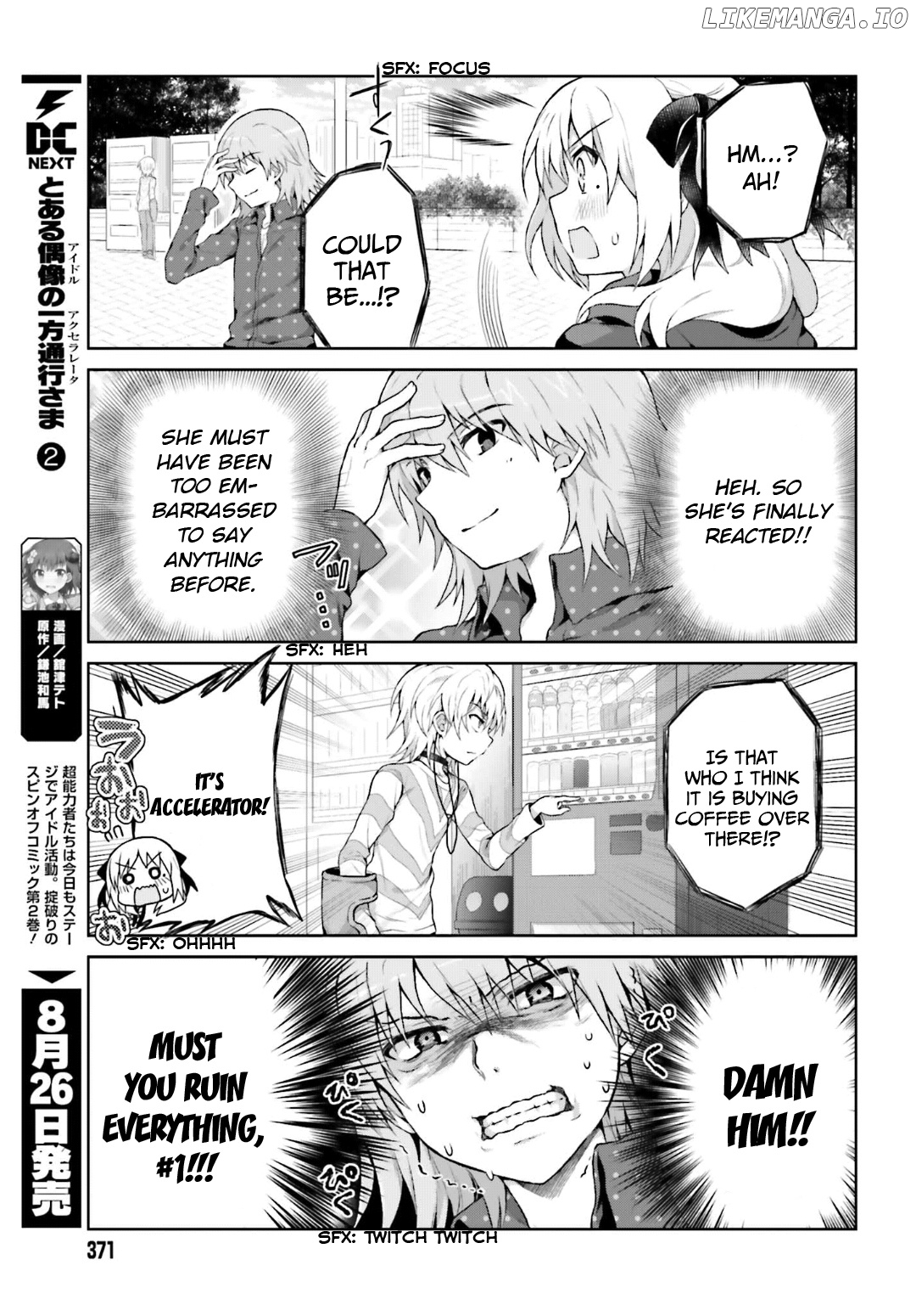 To Aru Idol No Accelerator-Sama~ chapter 23 - page 5