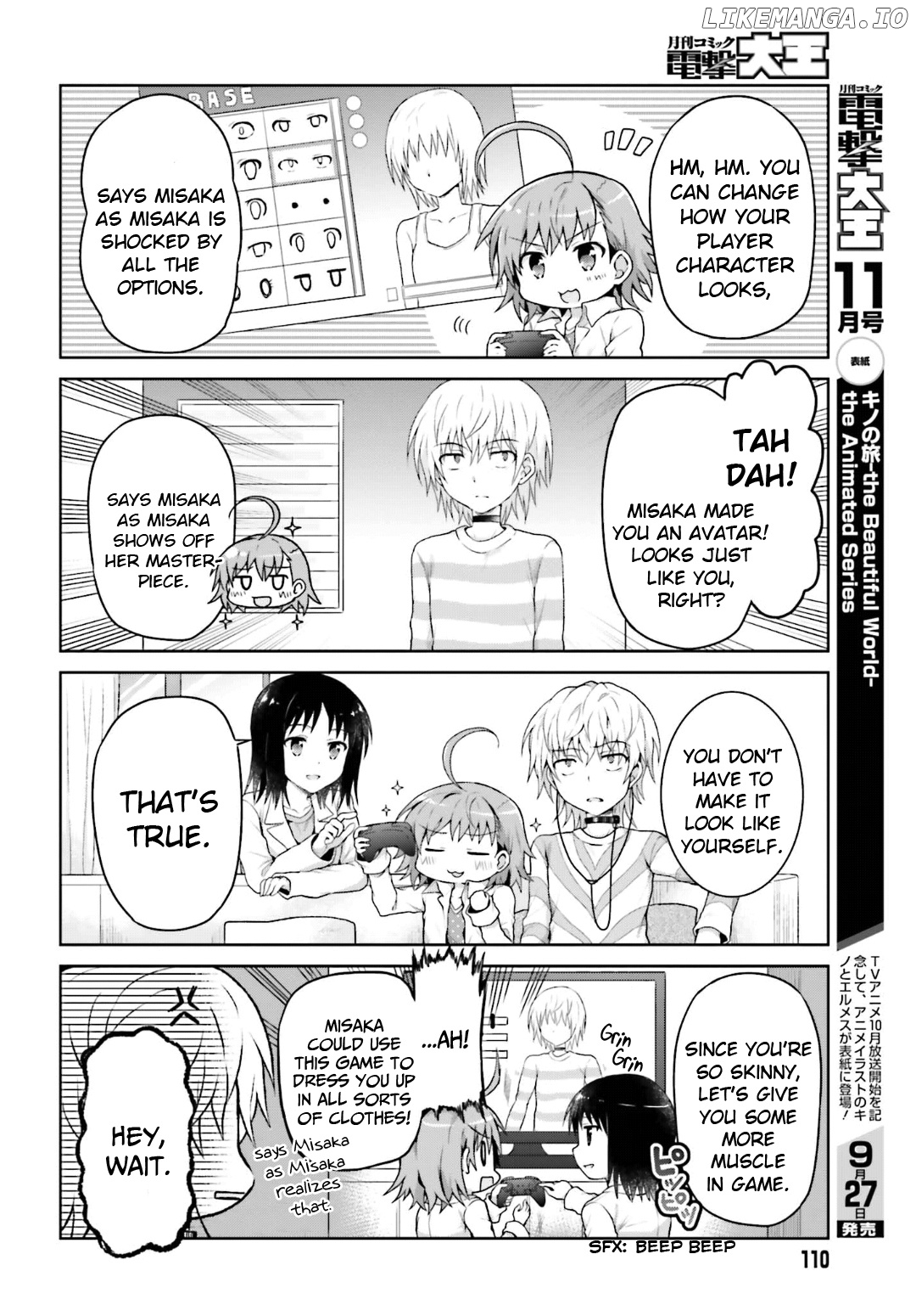 To Aru Idol No Accelerator-Sama~ chapter 24 - page 4