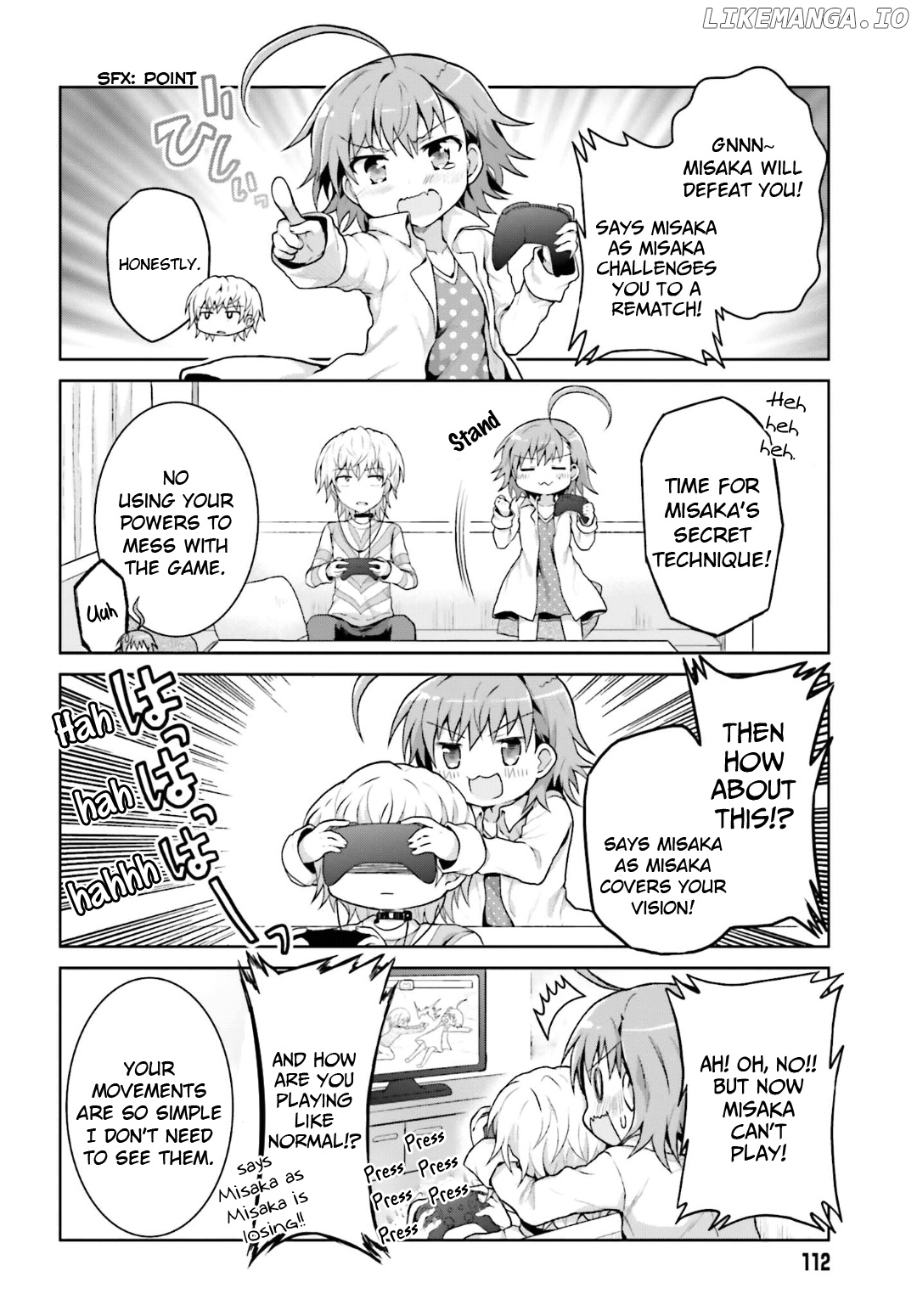 To Aru Idol No Accelerator-Sama~ chapter 24 - page 6