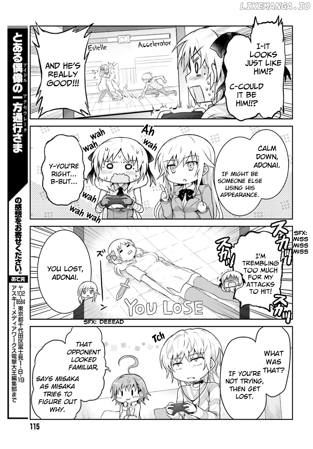 To Aru Idol No Accelerator-Sama~ chapter 24 - page 9