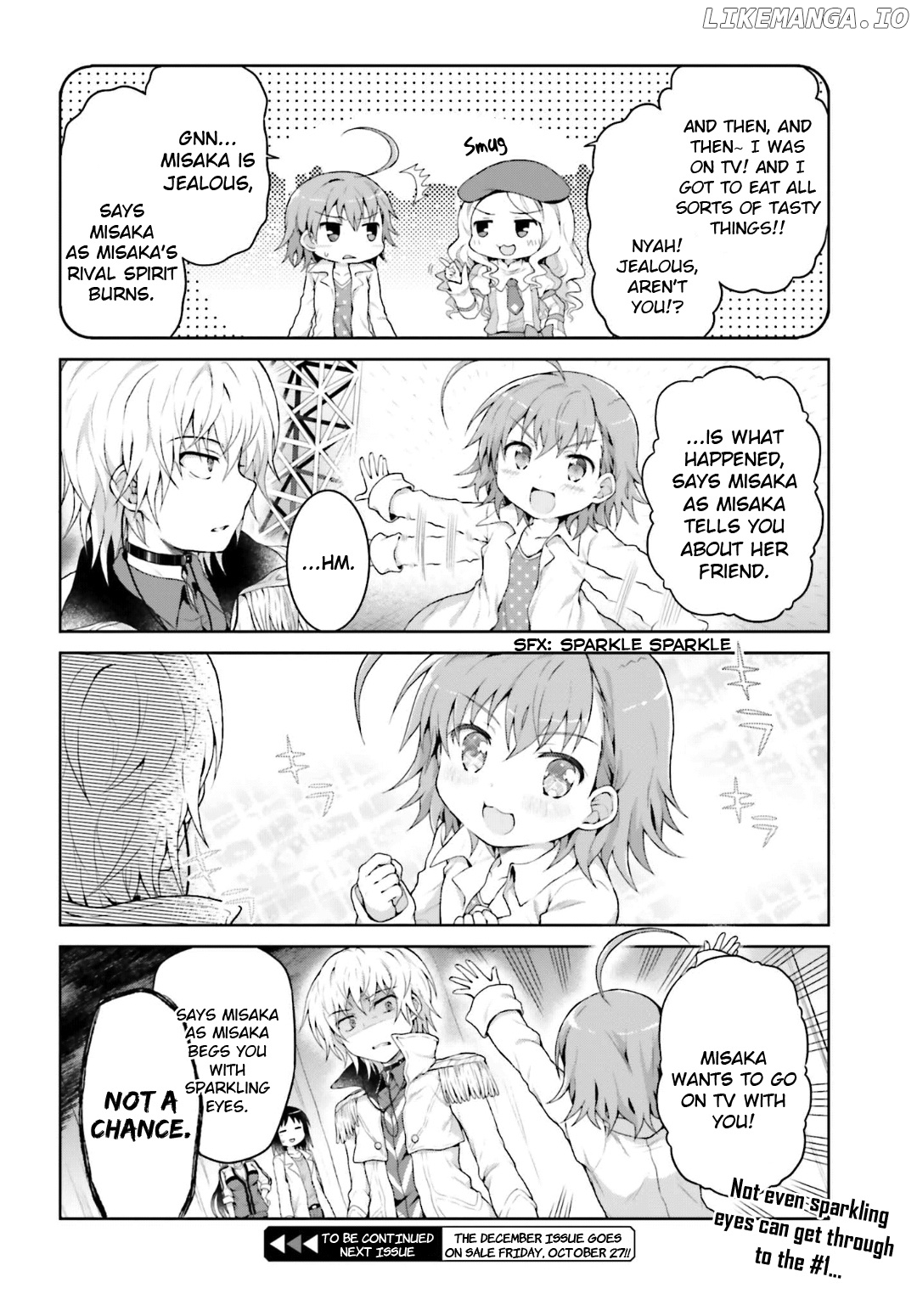 To Aru Idol No Accelerator-Sama~ chapter 25 - page 10