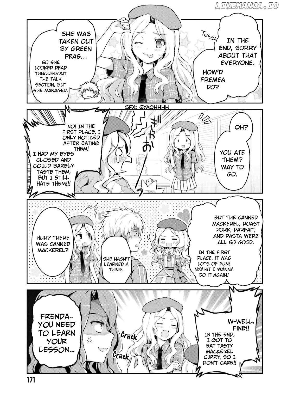 To Aru Idol No Accelerator-Sama~ chapter 25 - page 9